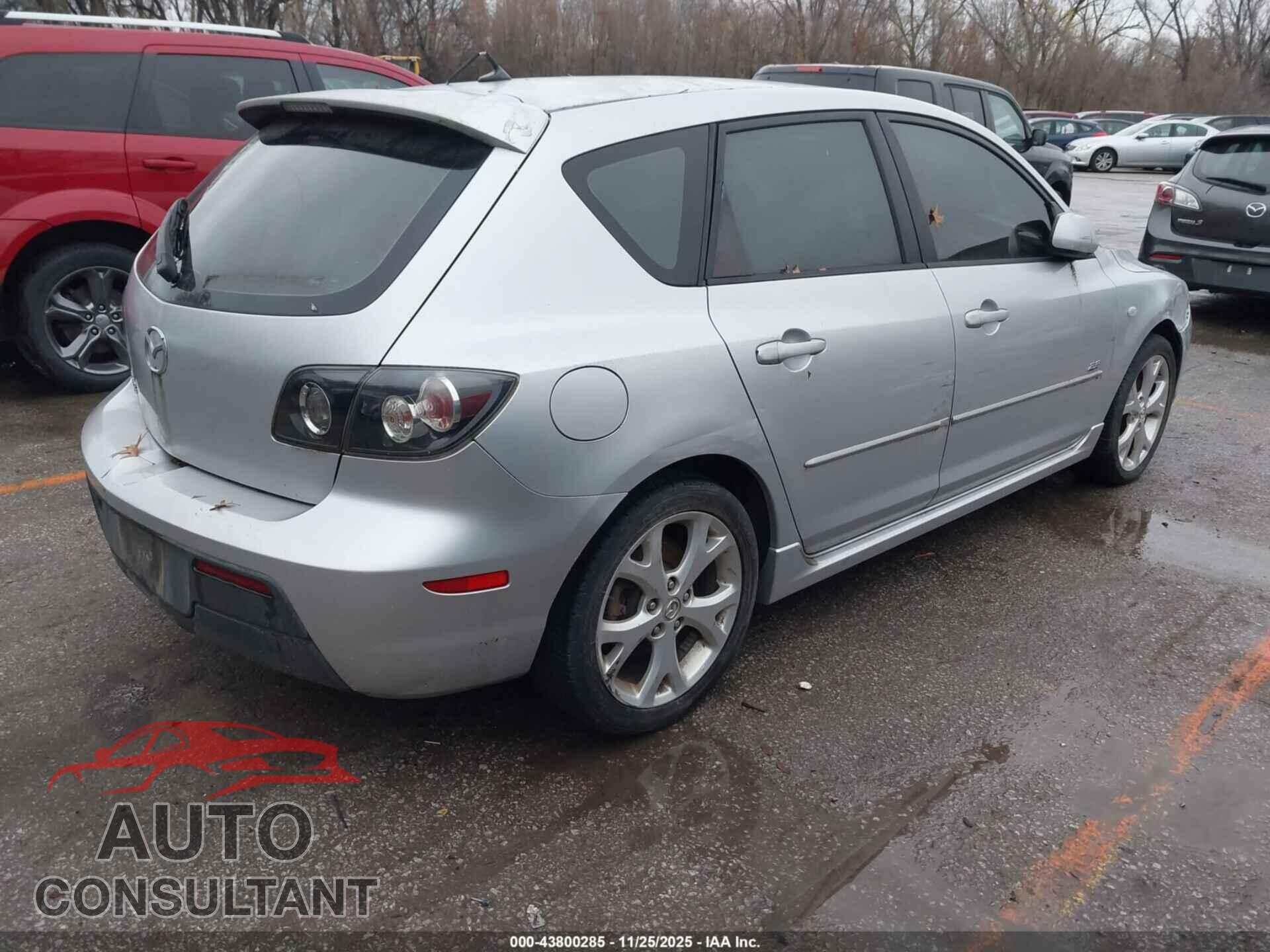 MAZDA MAZDA3 2009 - JM1BK344291190876
