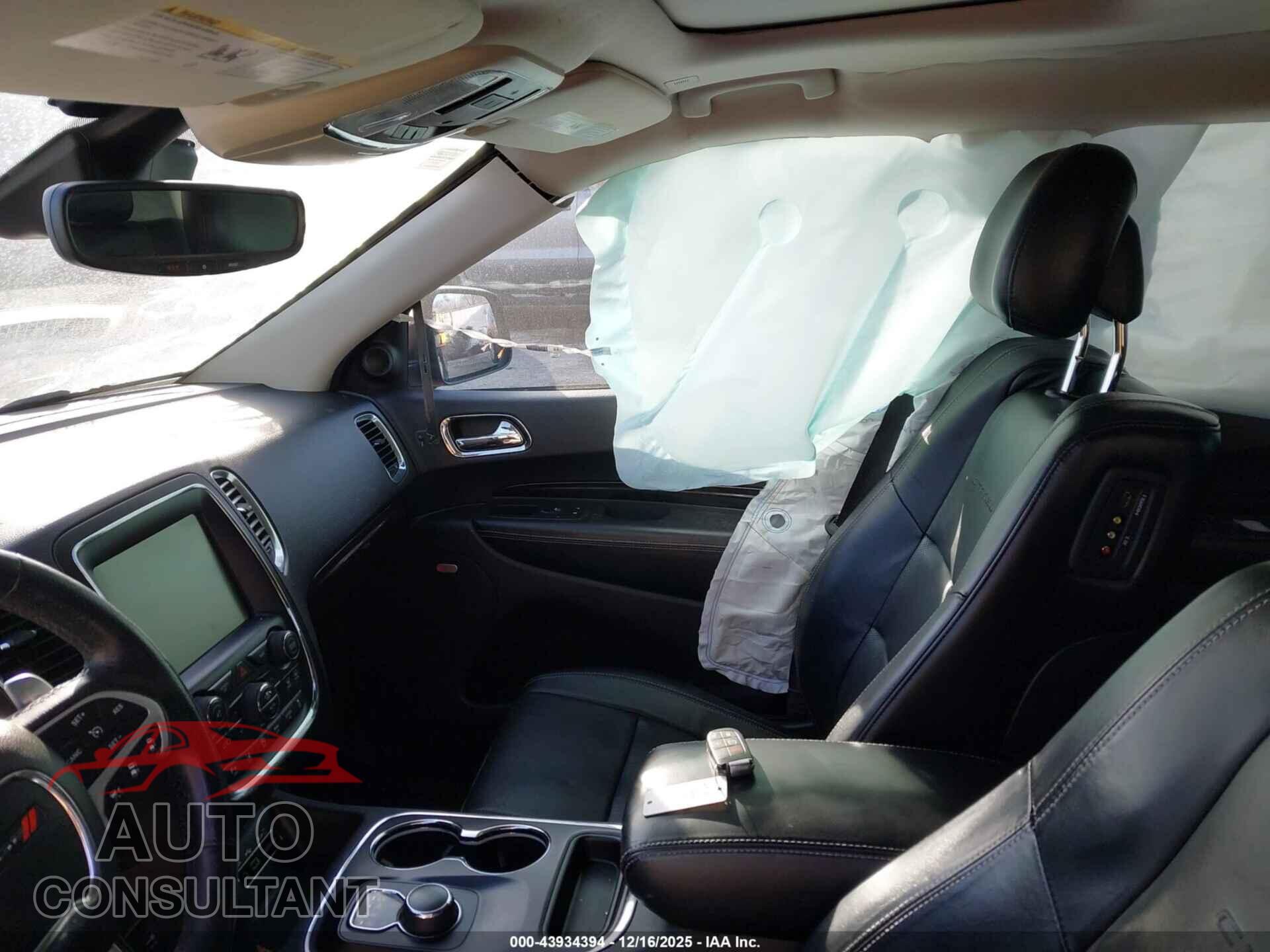 DODGE DURANGO 2017 - 1C4RDJEG3HC691641