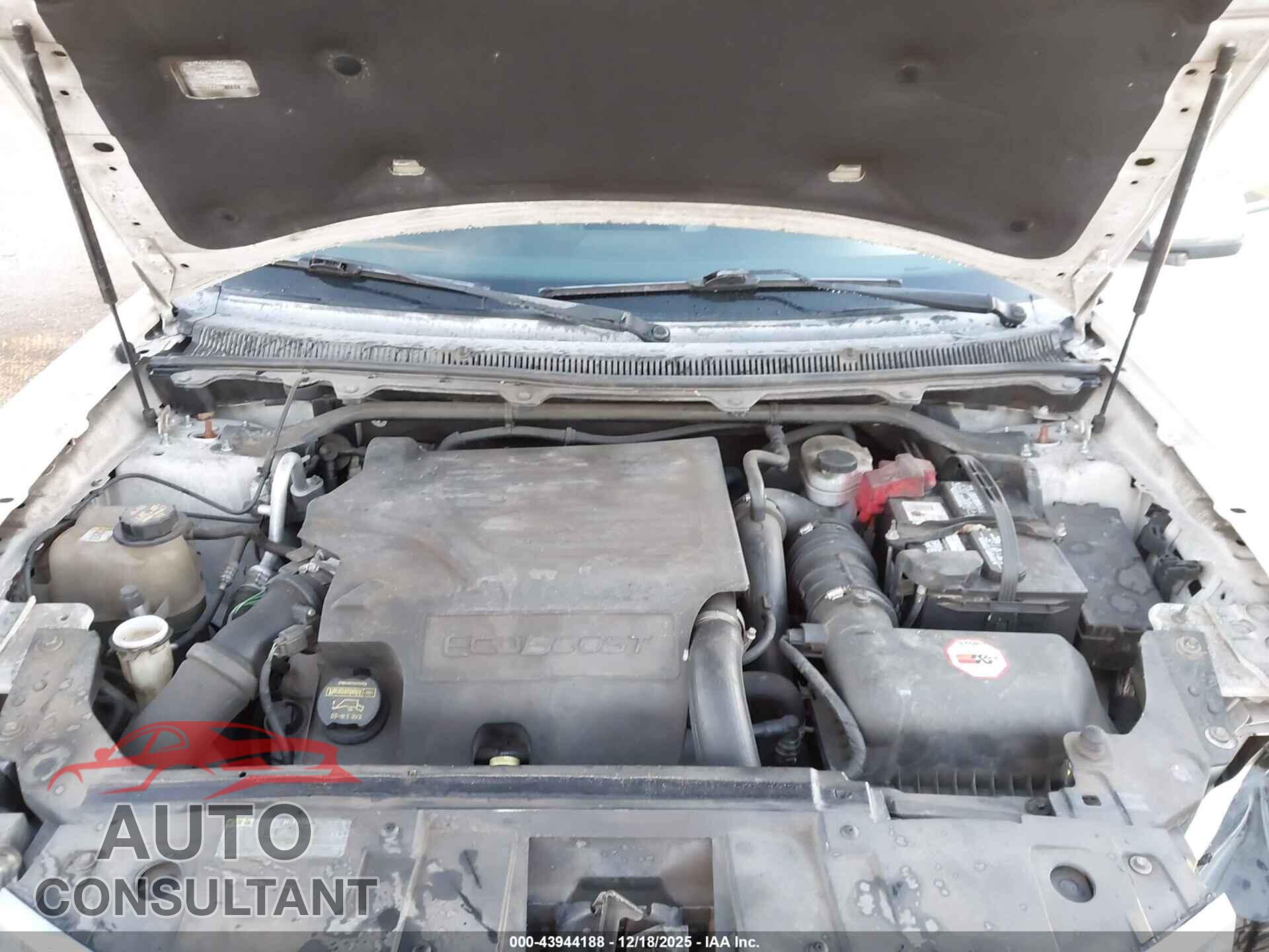 FORD FLEX 2010 - 2FMHK6DT4ABA43336