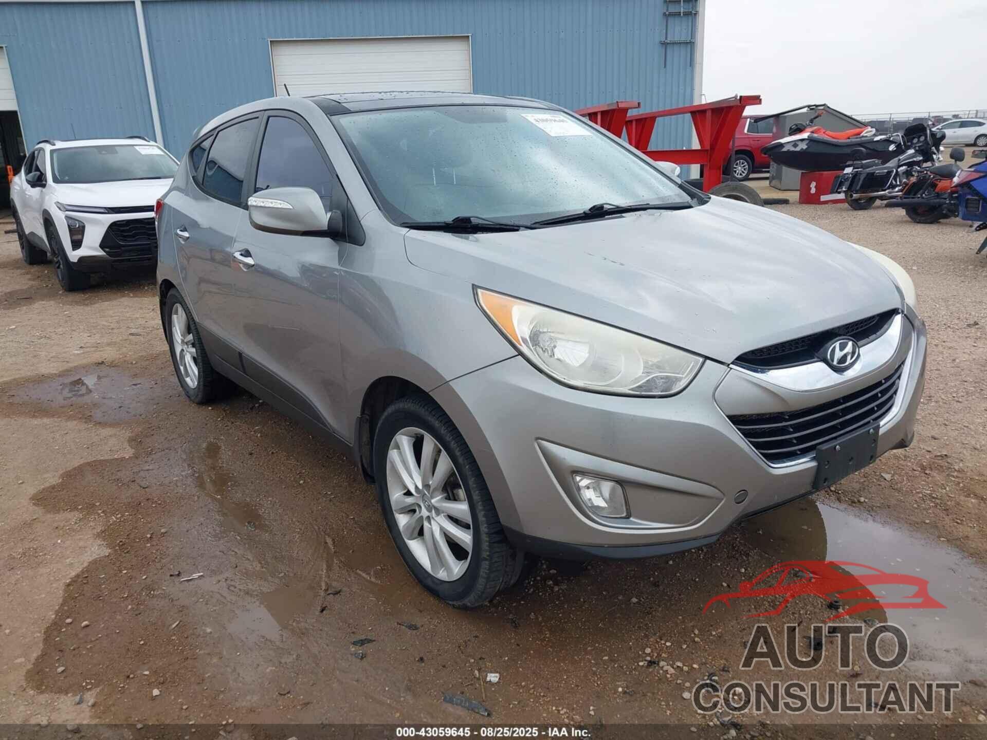HYUNDAI TUCSON 2013 - KM8JU3AC0DU569878
