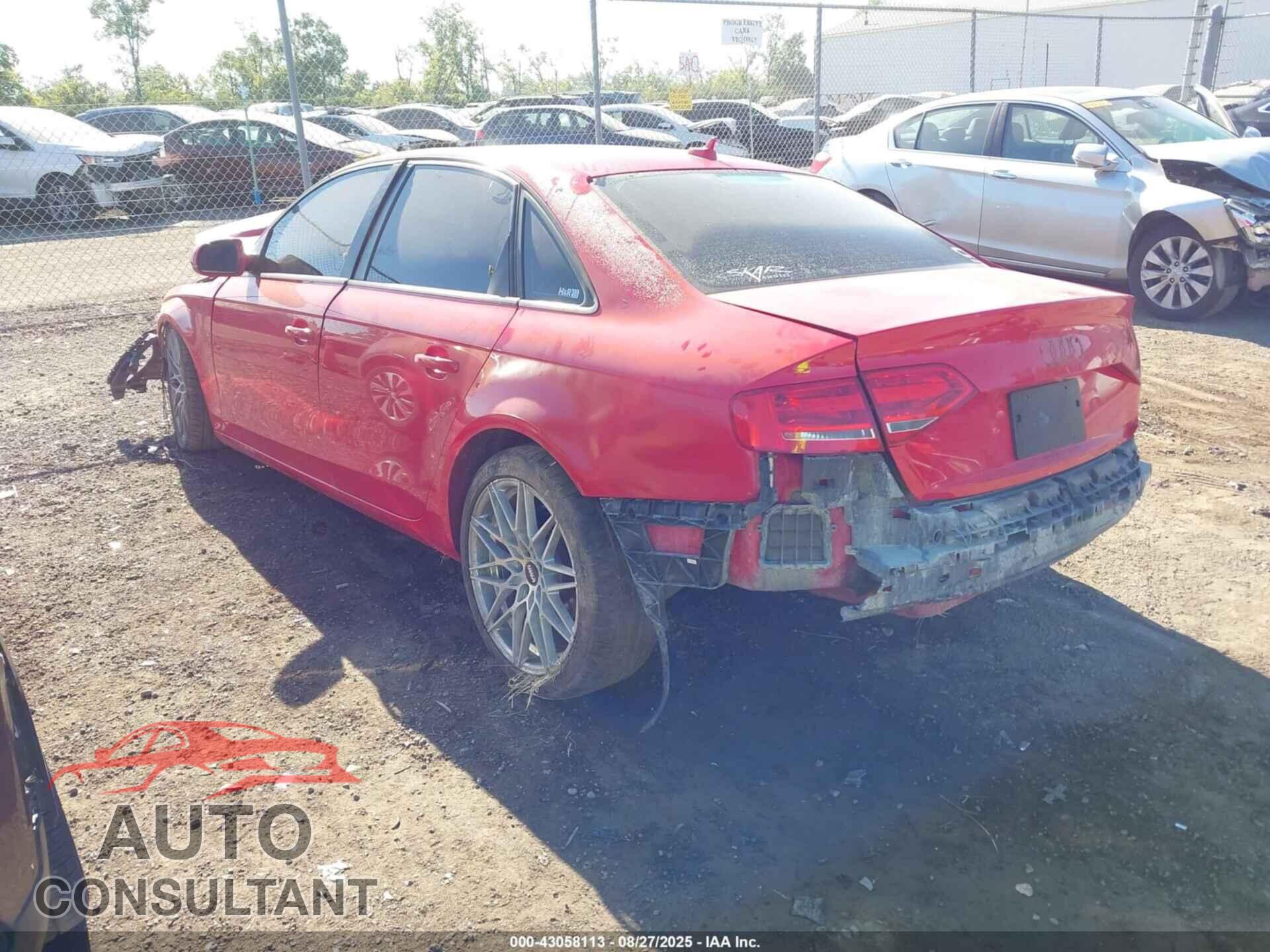 AUDI A4 2010 - WAUDFAFL5AN009656