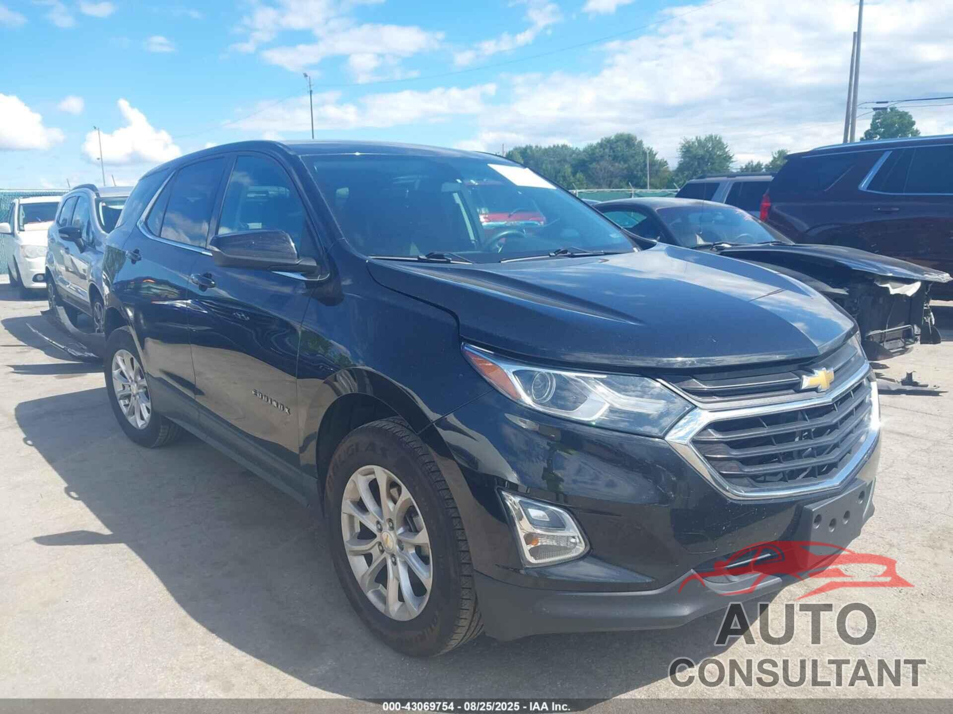 CHEVROLET EQUINOX 2018 - 2GNAXSEV3J6172541