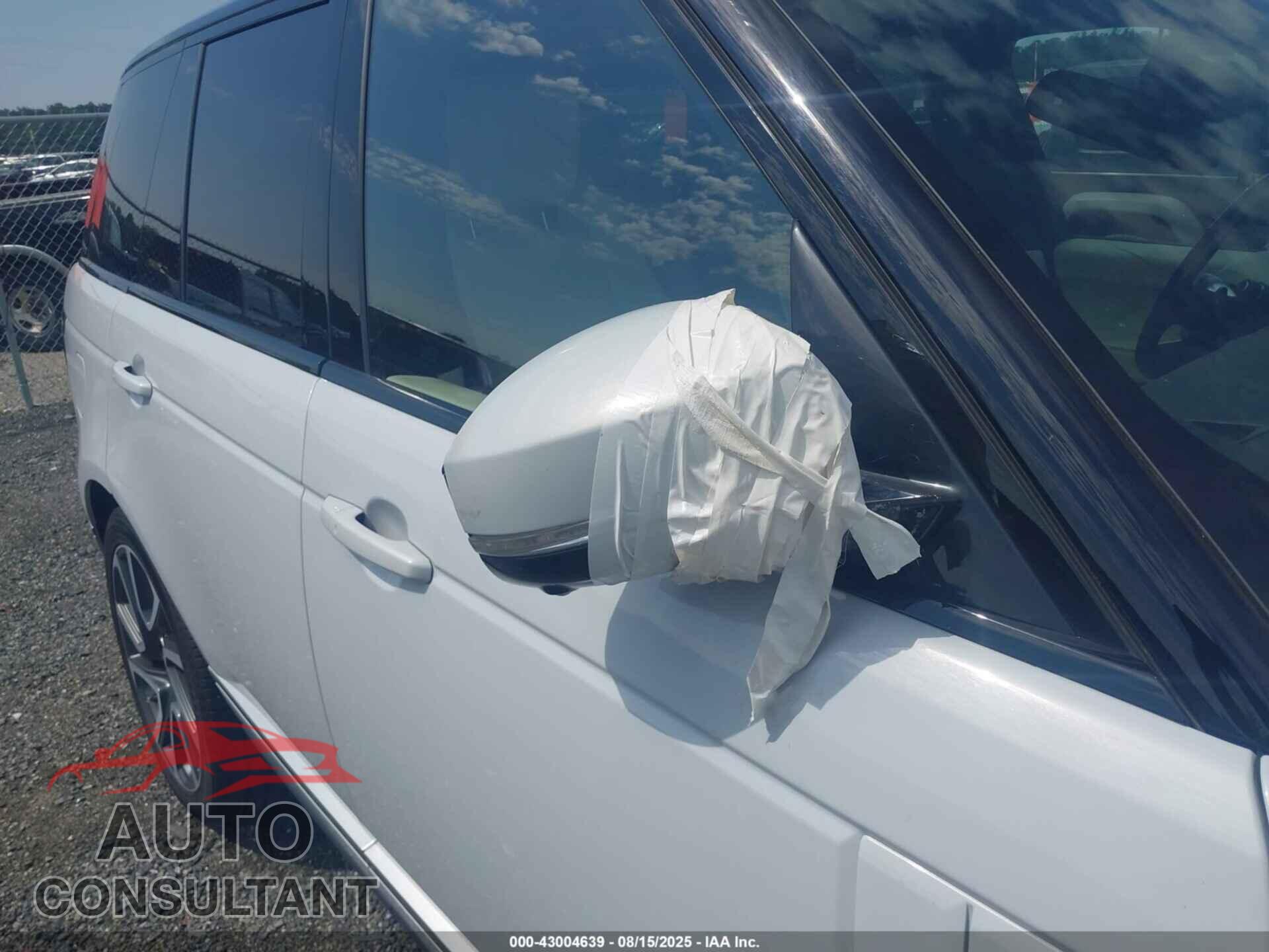 LAND ROVER RANGE ROVER 2015 - SALGS2TF9FA232449