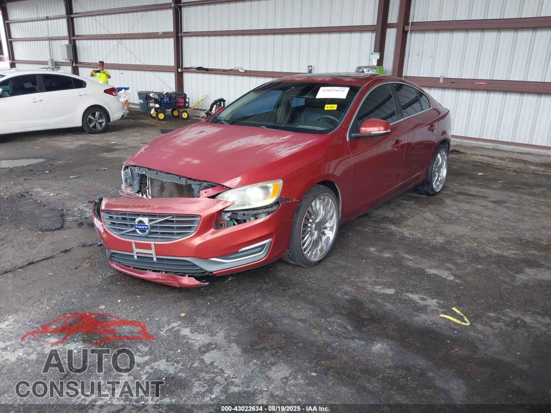 VOLVO S60 2014 - YV1612FS9E2277666