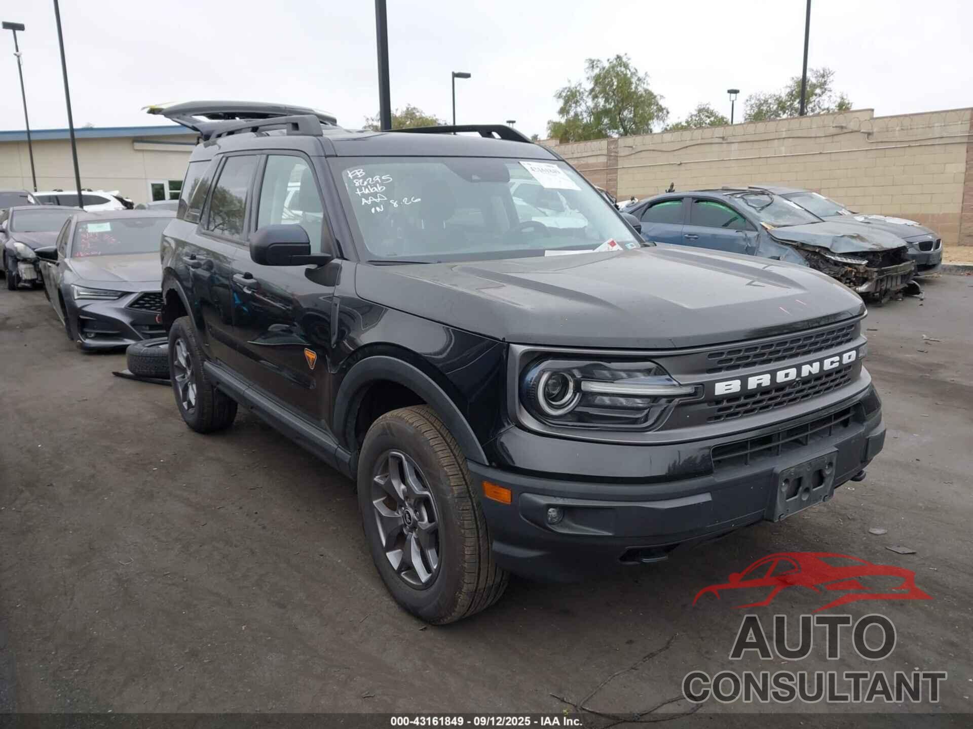 FORD BRONCO SPORT 2022 - 3FMCR9D93NRD64769