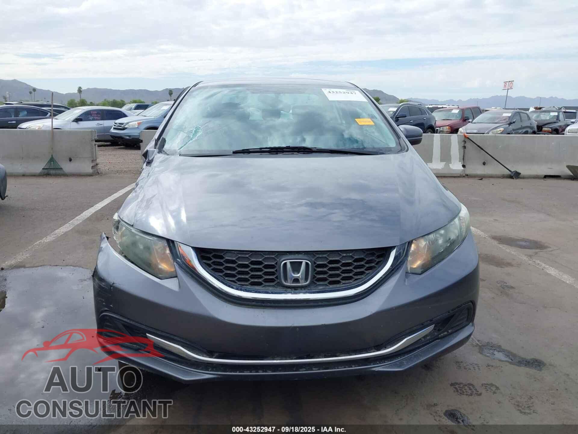 HONDA CIVIC 2015 - 19XFB2F53FE255437