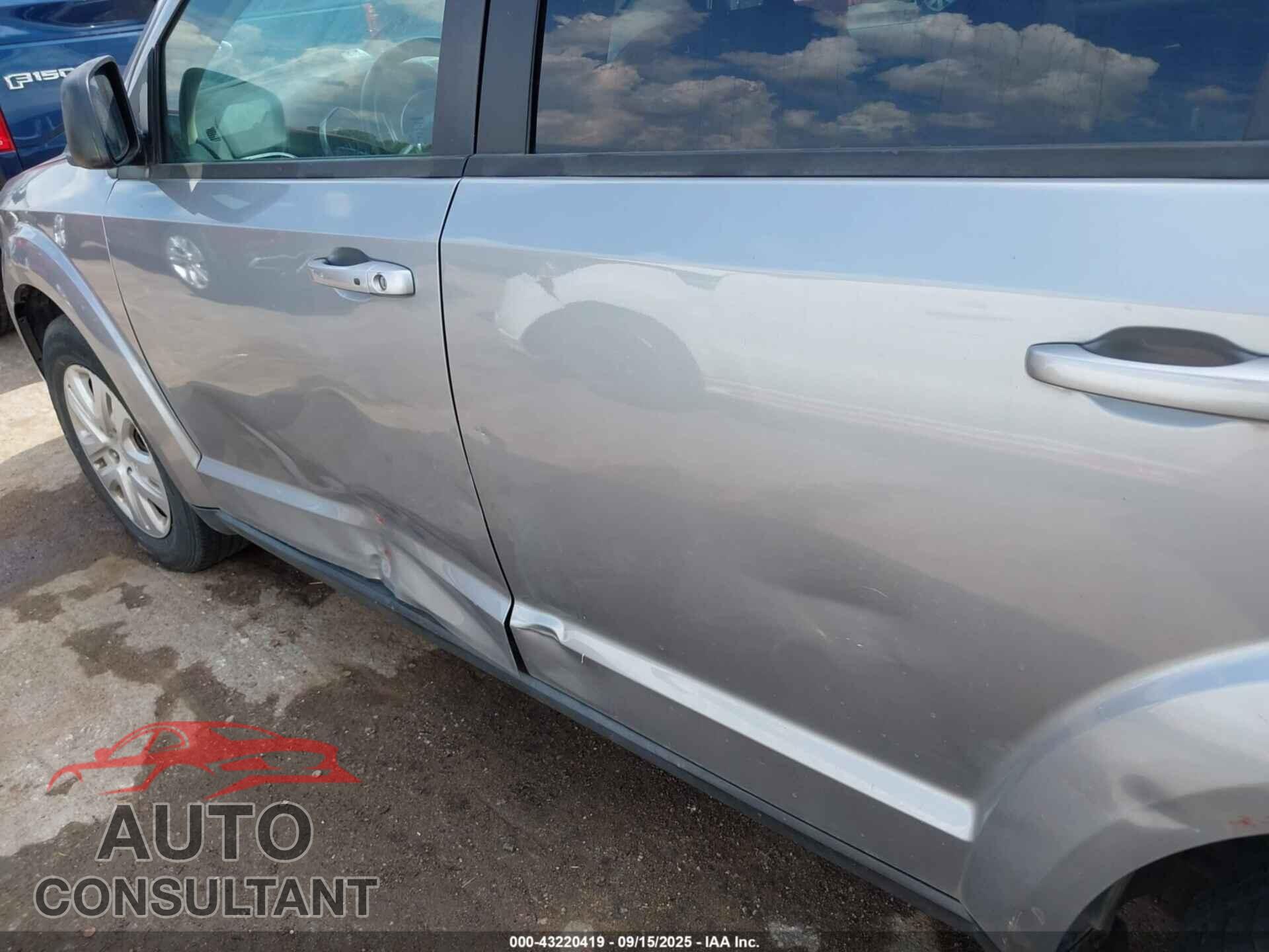DODGE JOURNEY 2017 - 3C4PDCAB7HT691756