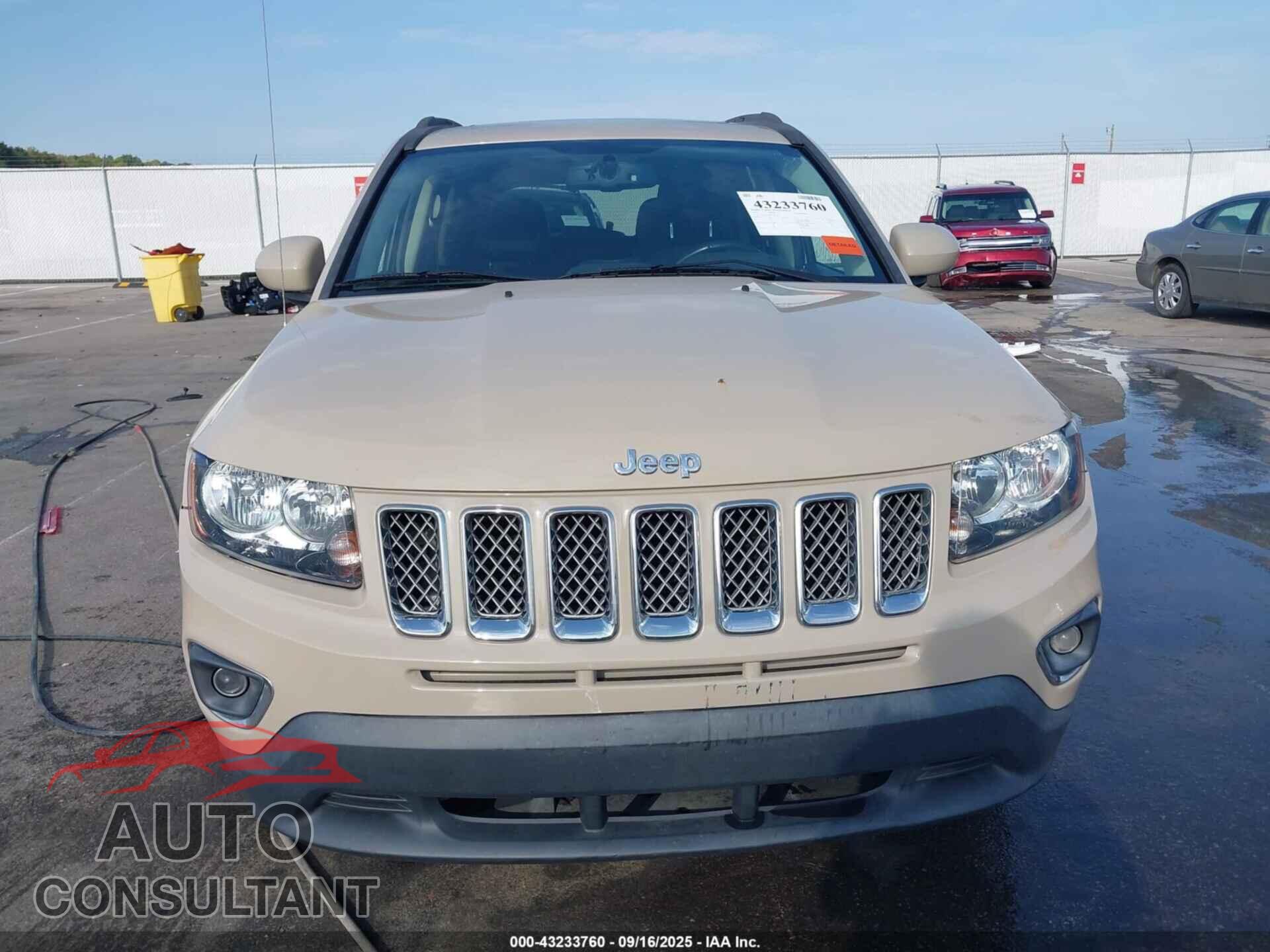JEEP COMPASS 2017 - 1C4NJCEA5HD141401