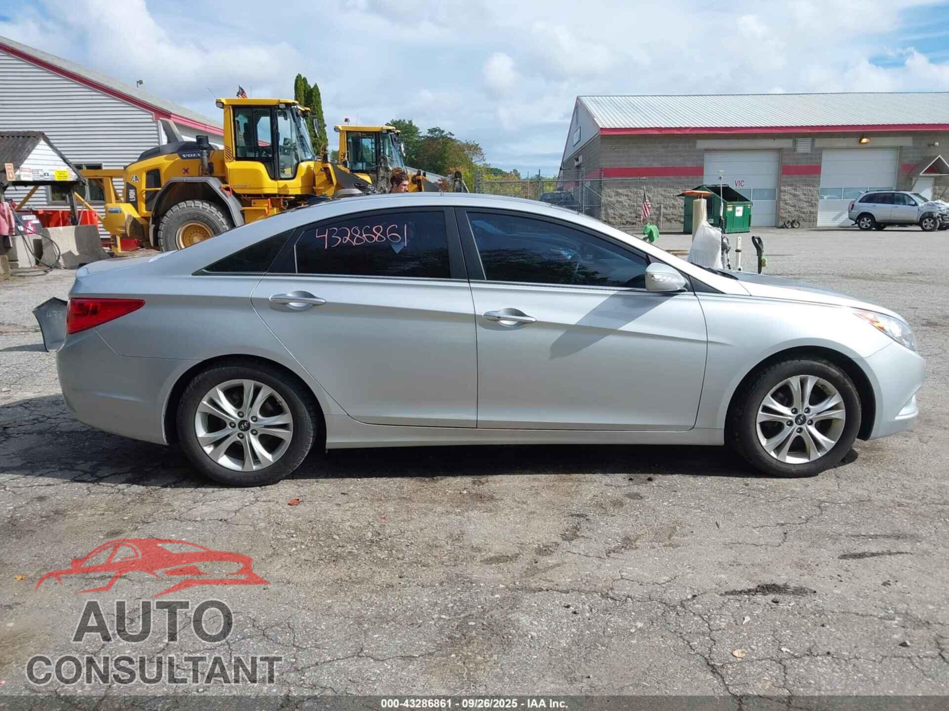 HYUNDAI SONATA 2012 - 5NPEC4AC0CH377724