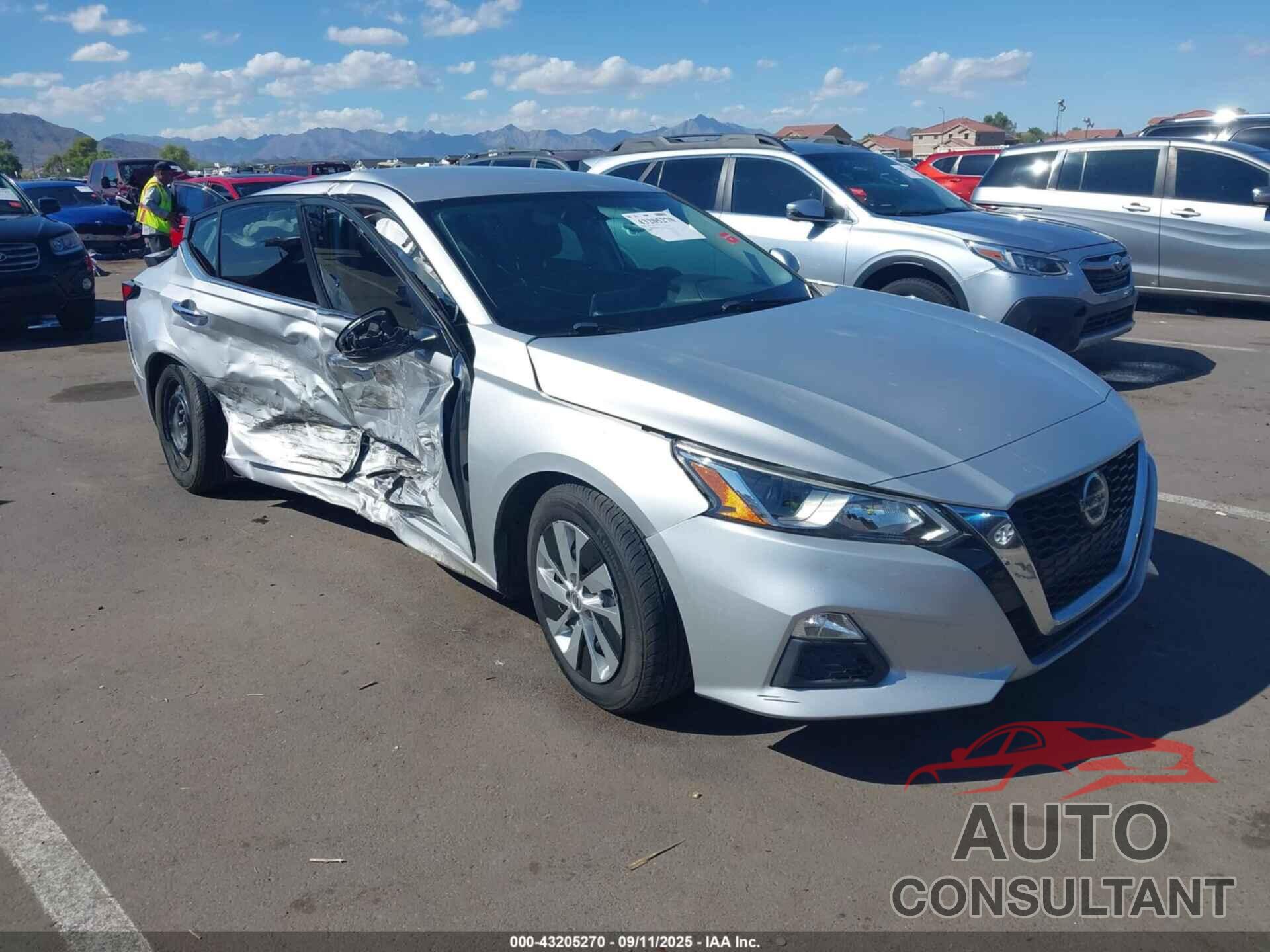 NISSAN ALTIMA 2020 - 1N4BL4BV4LC163047