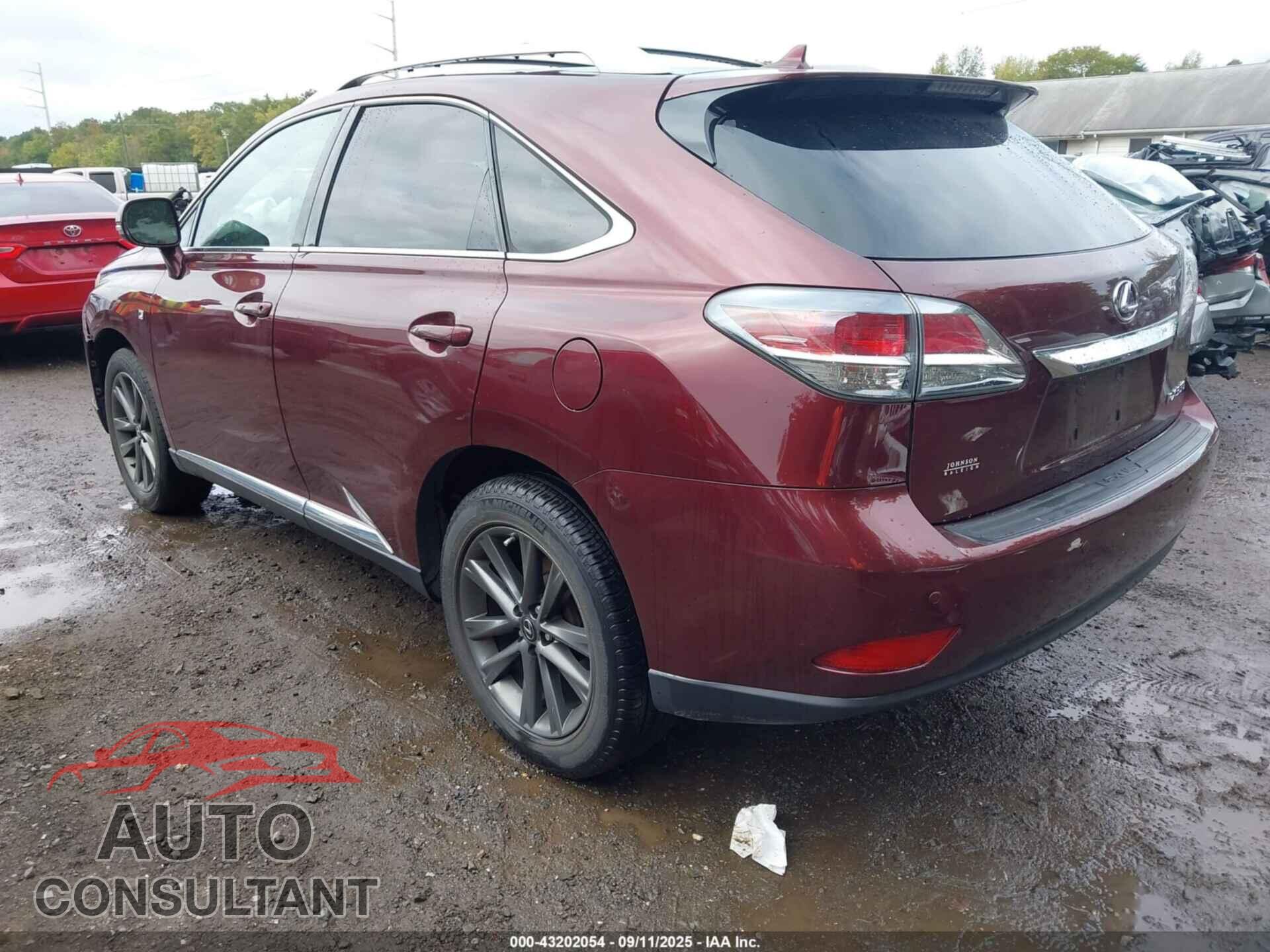 LEXUS RX 350 2013 - 2T2BK1BA3DC173372