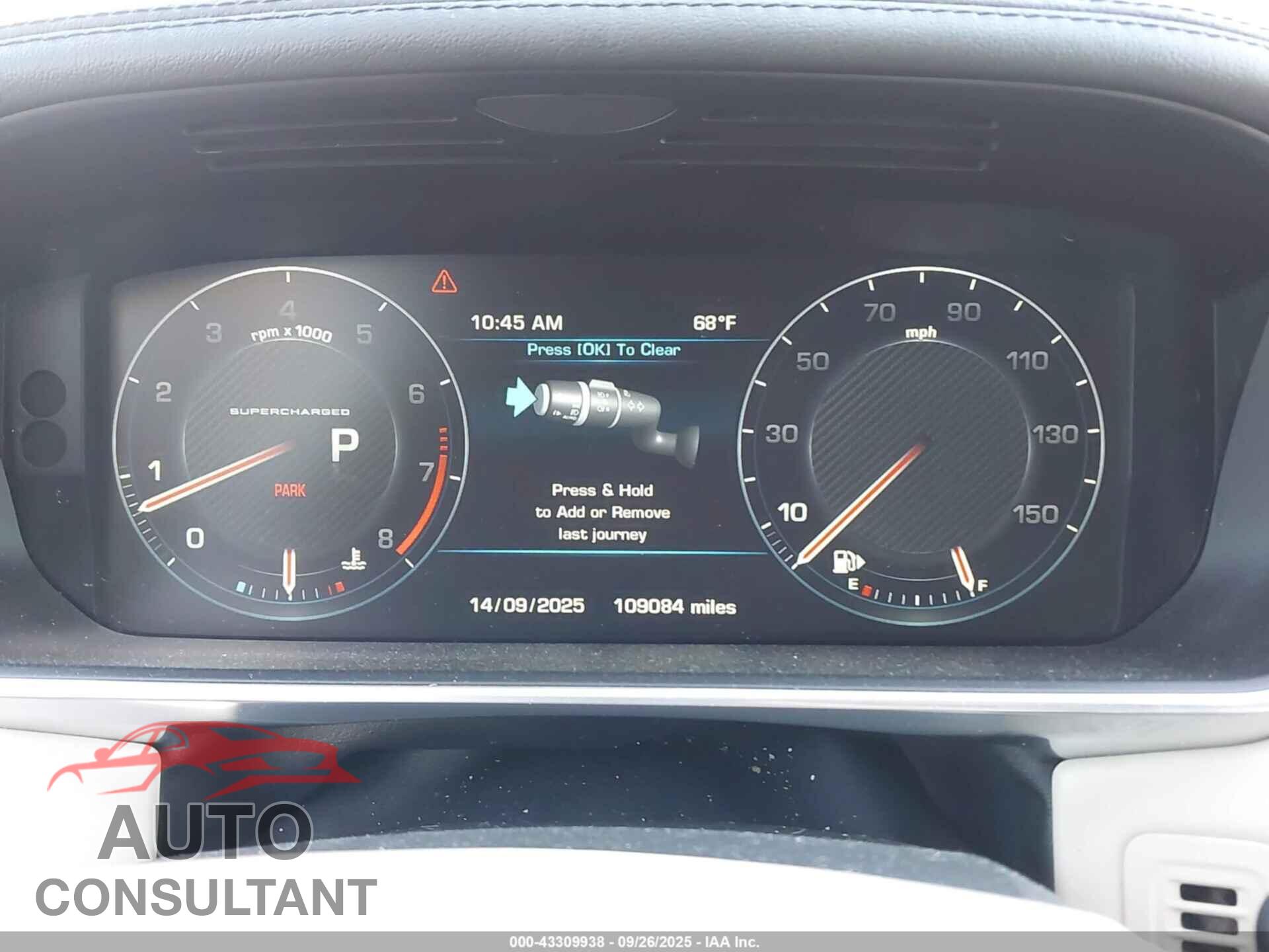 LAND ROVER RANGE ROVER 2013 - SALGS2EF4DA104694