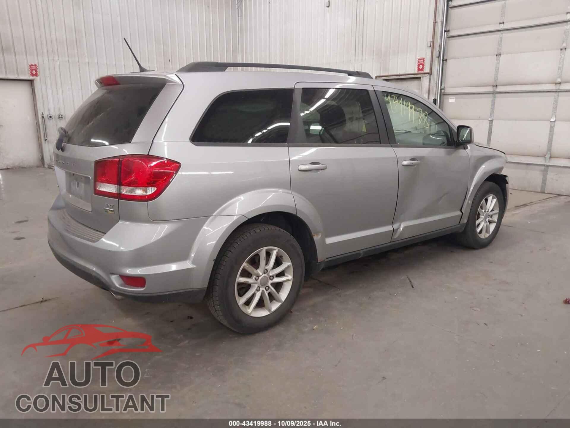 DODGE JOURNEY 2015 - 3C4PDCBG8FT560908