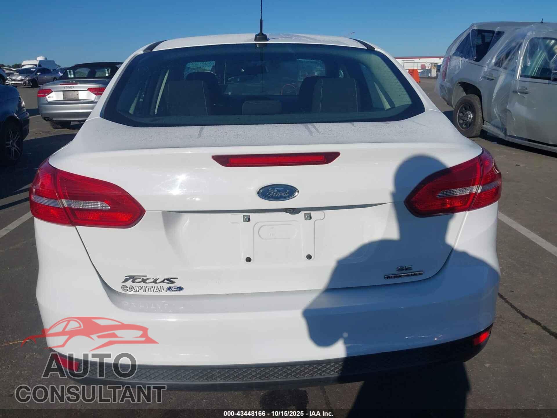 FORD FOCUS 2016 - 1FADP3F29GL341175