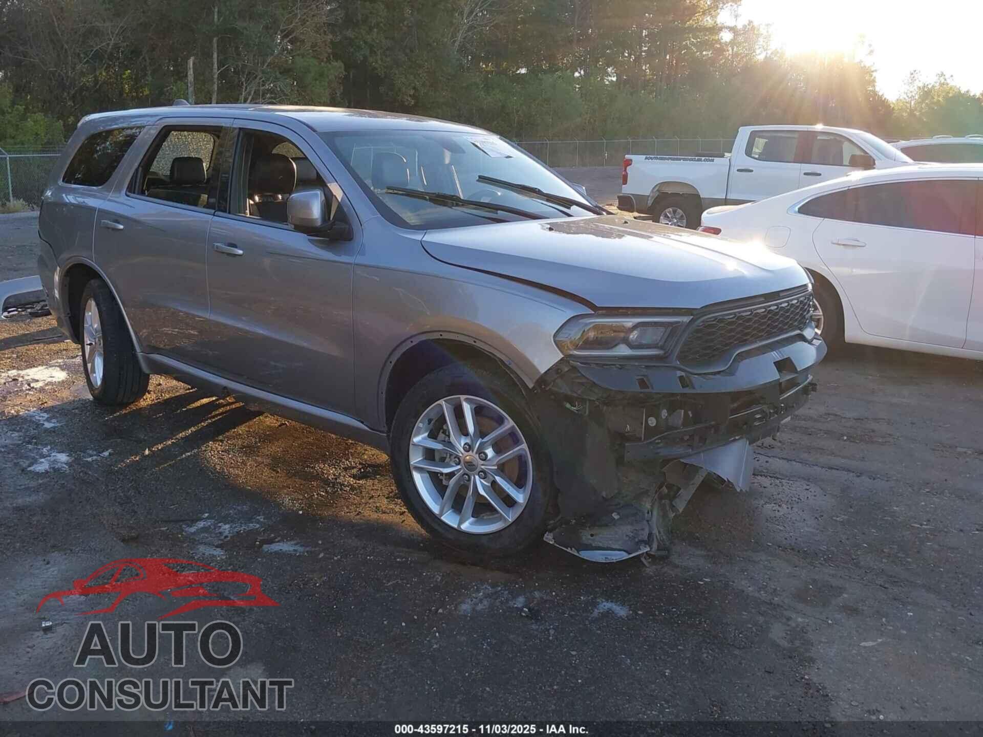 DODGE DURANGO 2021 - 1C4RDJDG3MC682806