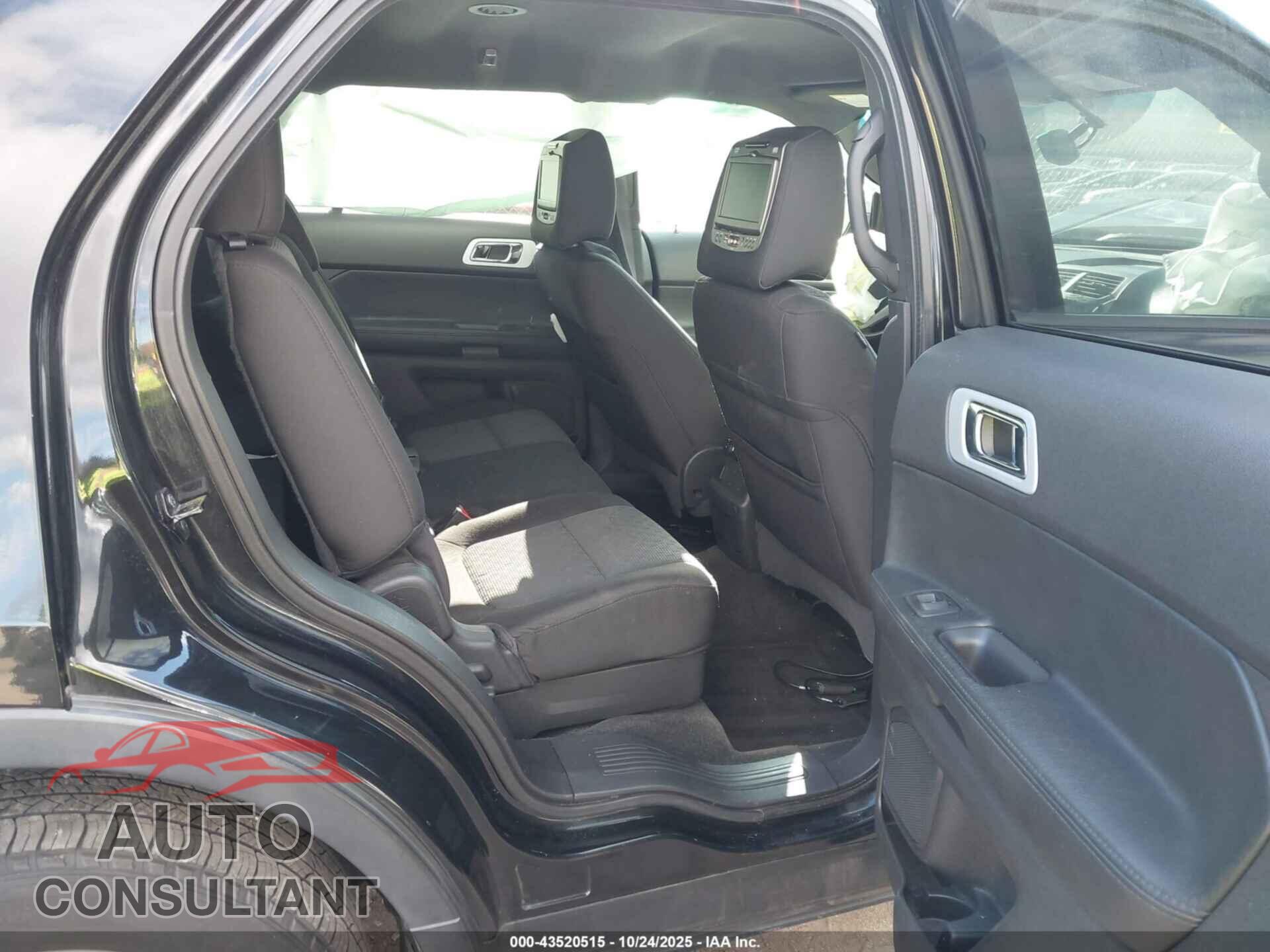 FORD EXPLORER 2011 - 1FMHK8D86BGA47261