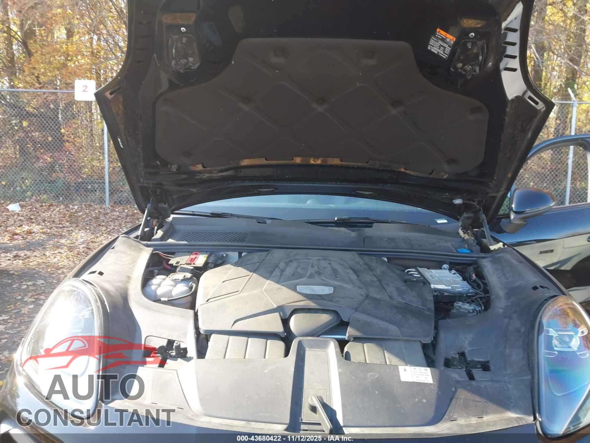 PORSCHE CAYENNE 2020 - WP1AA2AY0LDA03395