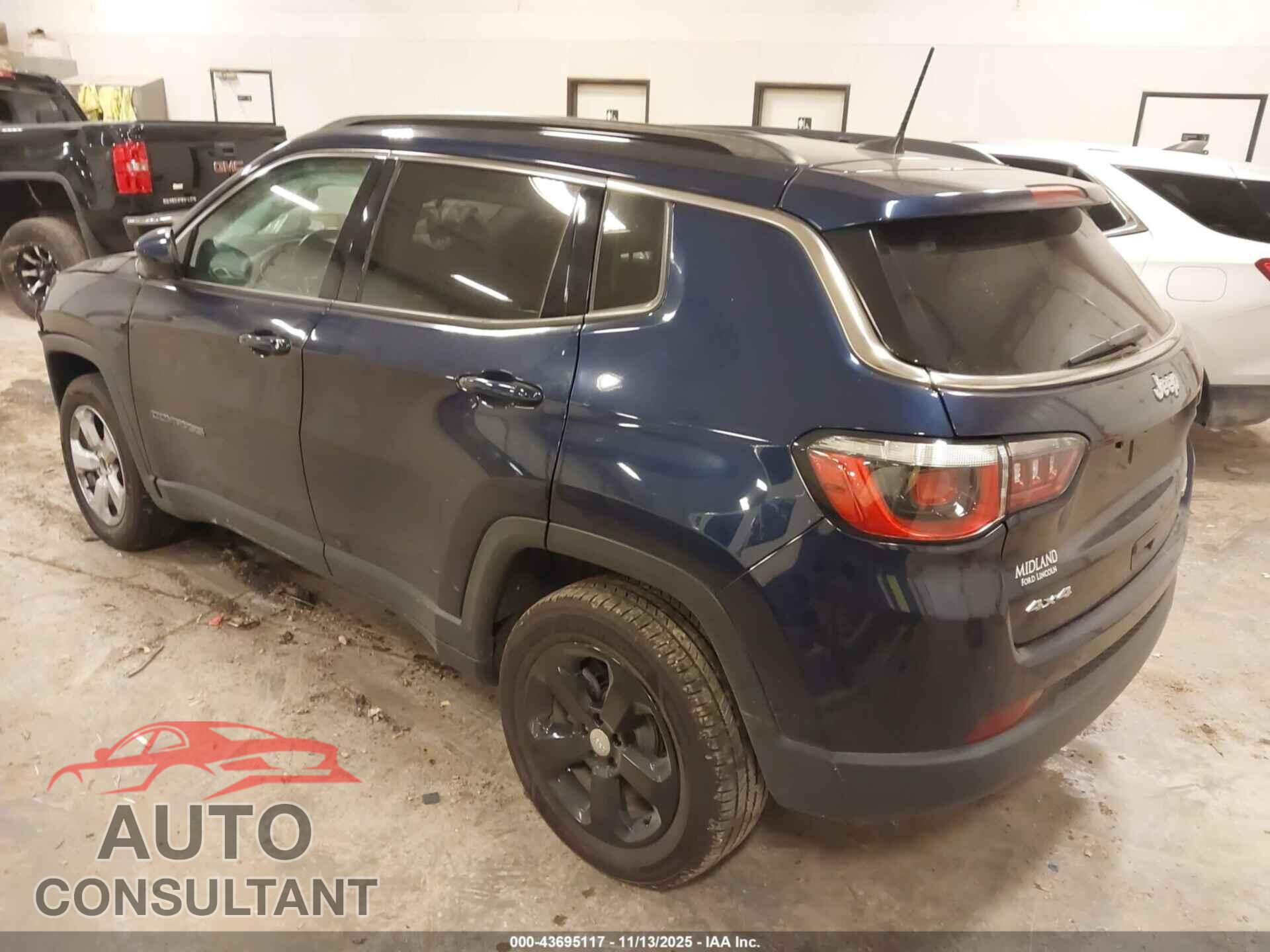 JEEP COMPASS 2019 - 3C4NJDBB2KT599692