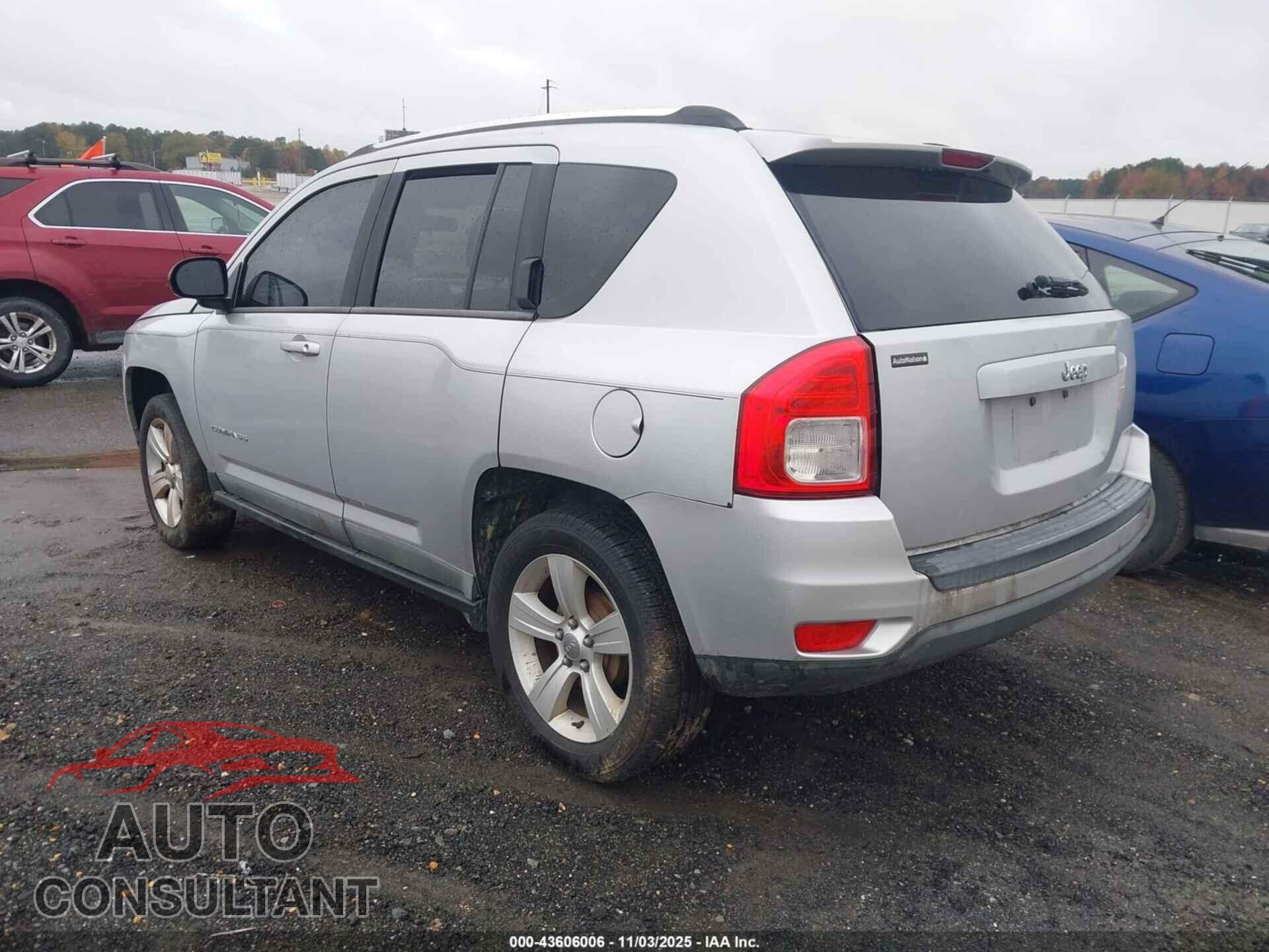 JEEP COMPASS 2011 - 1J4NT1FA1BD224533