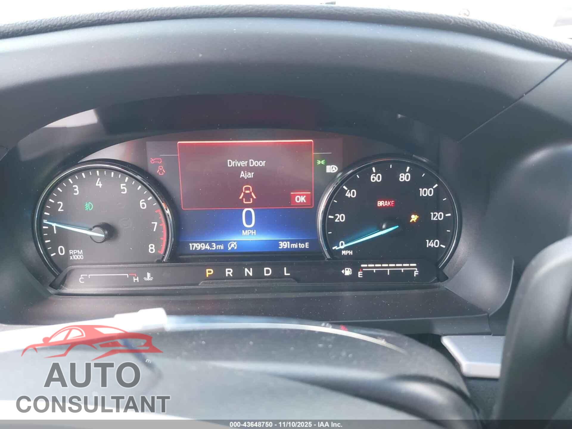 FORD EXPLORER 2023 - 1FMSK8DH7PGB43865