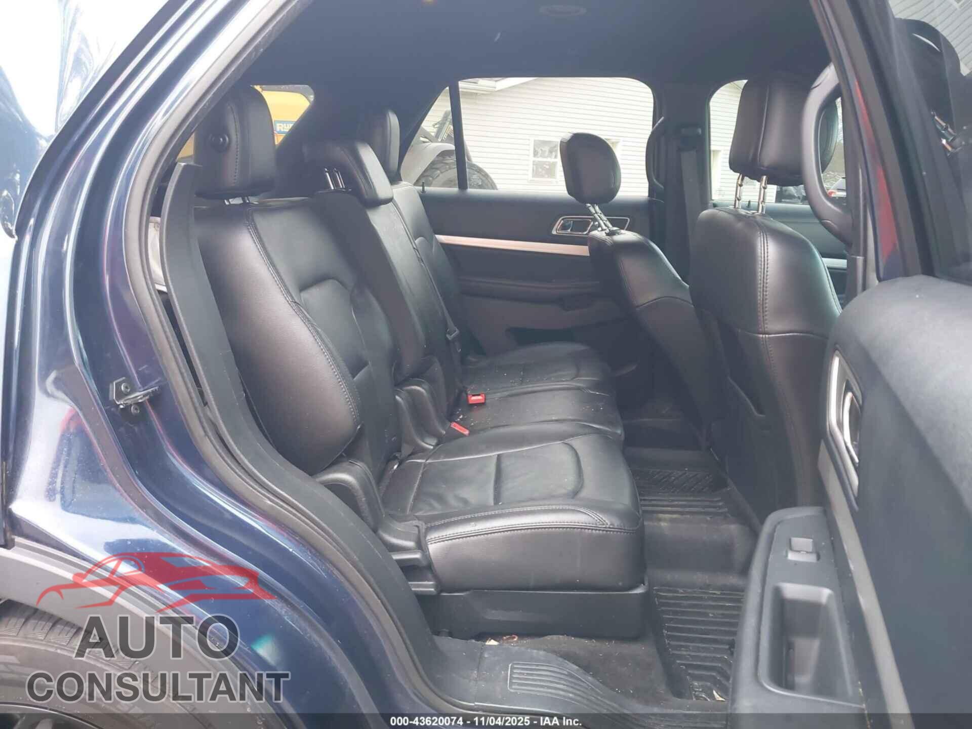 FORD EXPLORER 2016 - 1FM5K8D89GGB68781