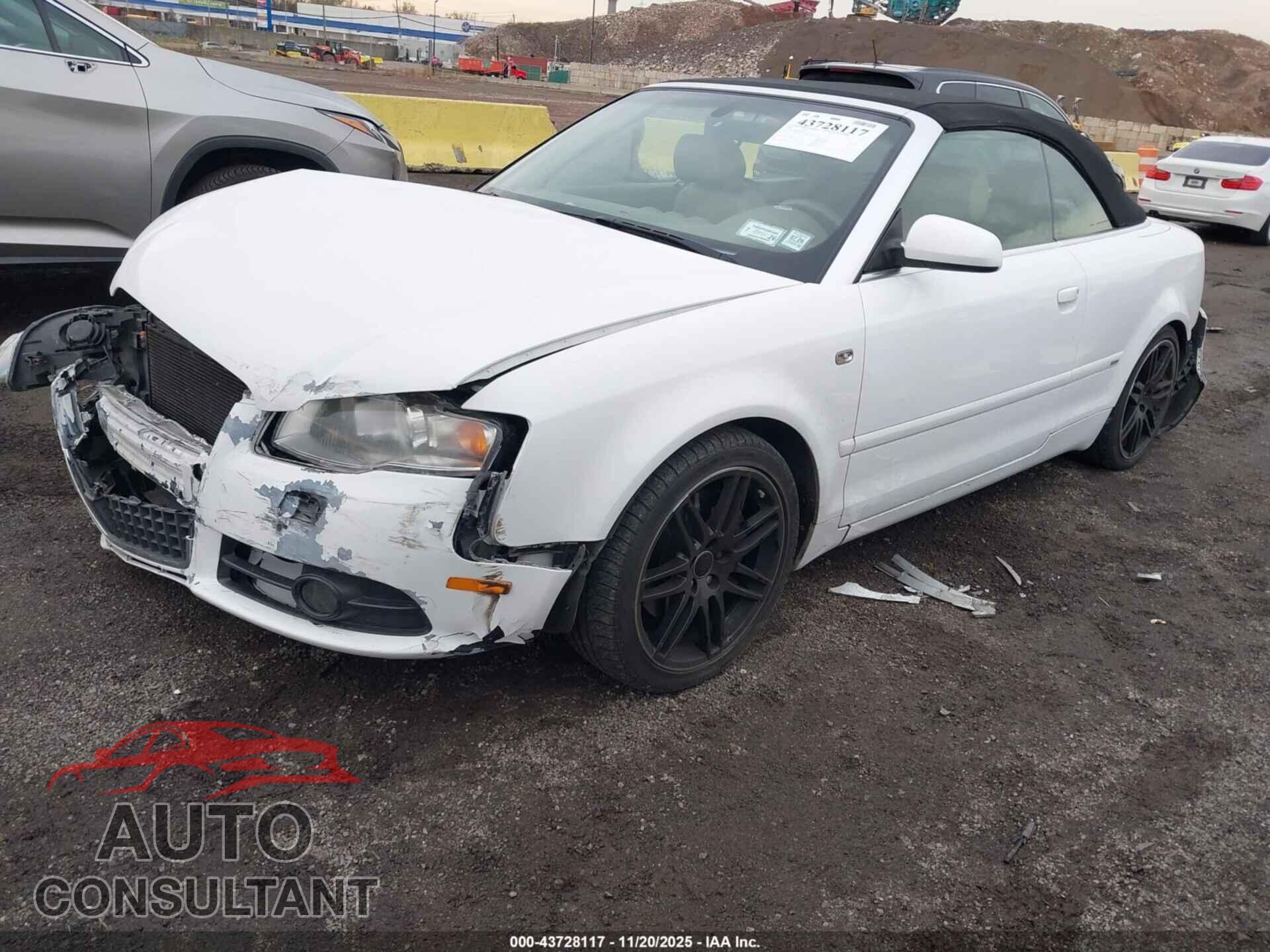 AUDI A4 2009 - WAUDF48H29K011114