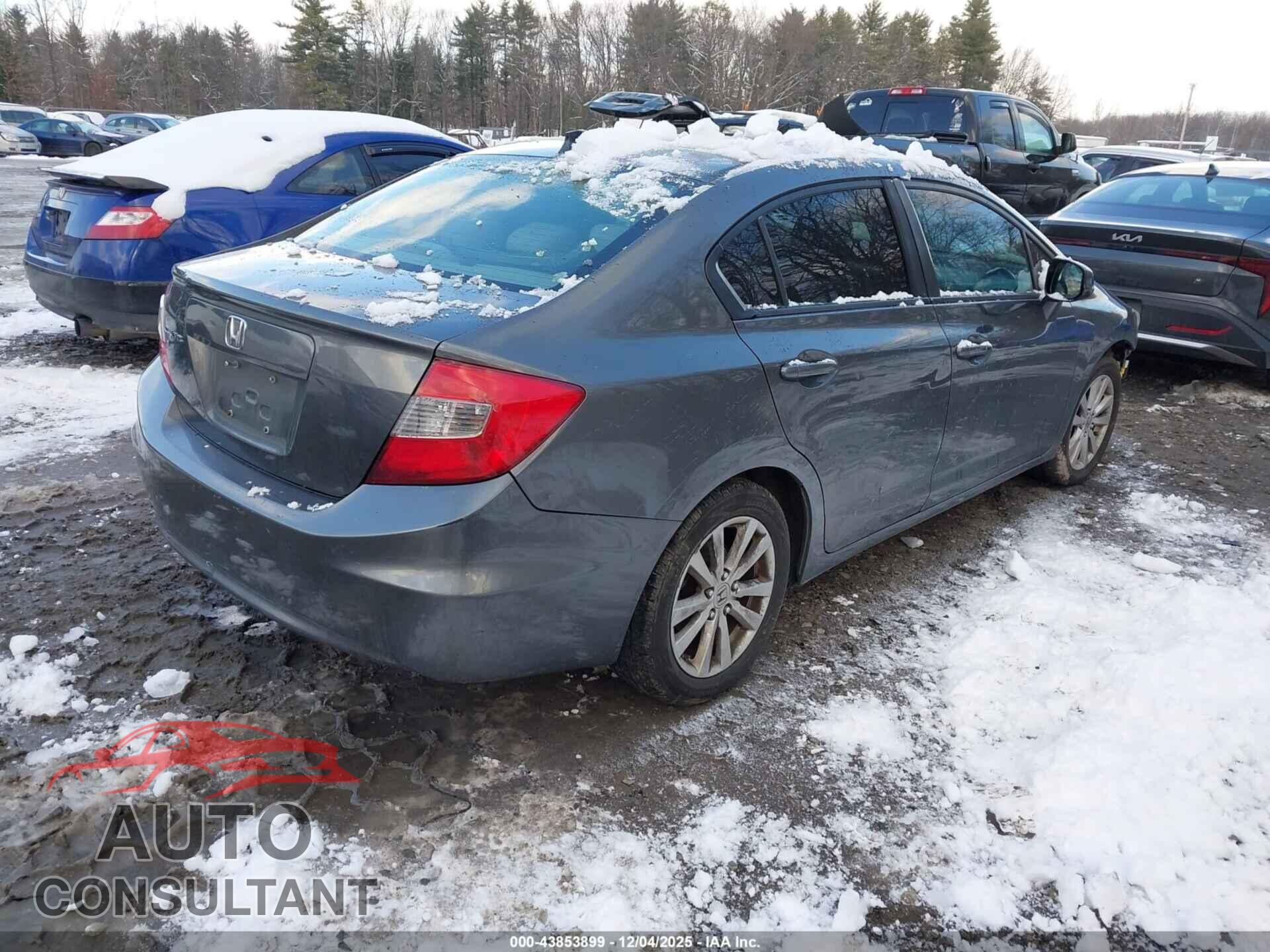 HONDA CIVIC 2012 - 2HGFB2F98CH307018