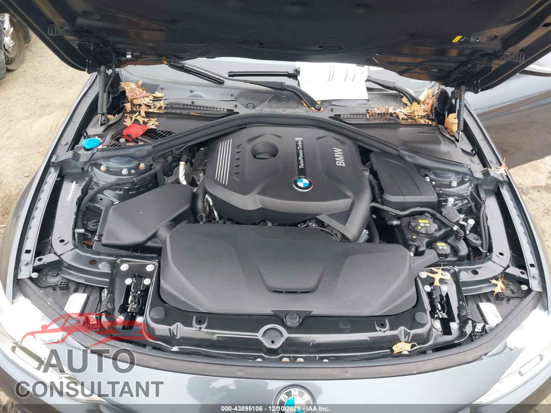 BMW 330I 2018 - WBA8B9C59JEE81394