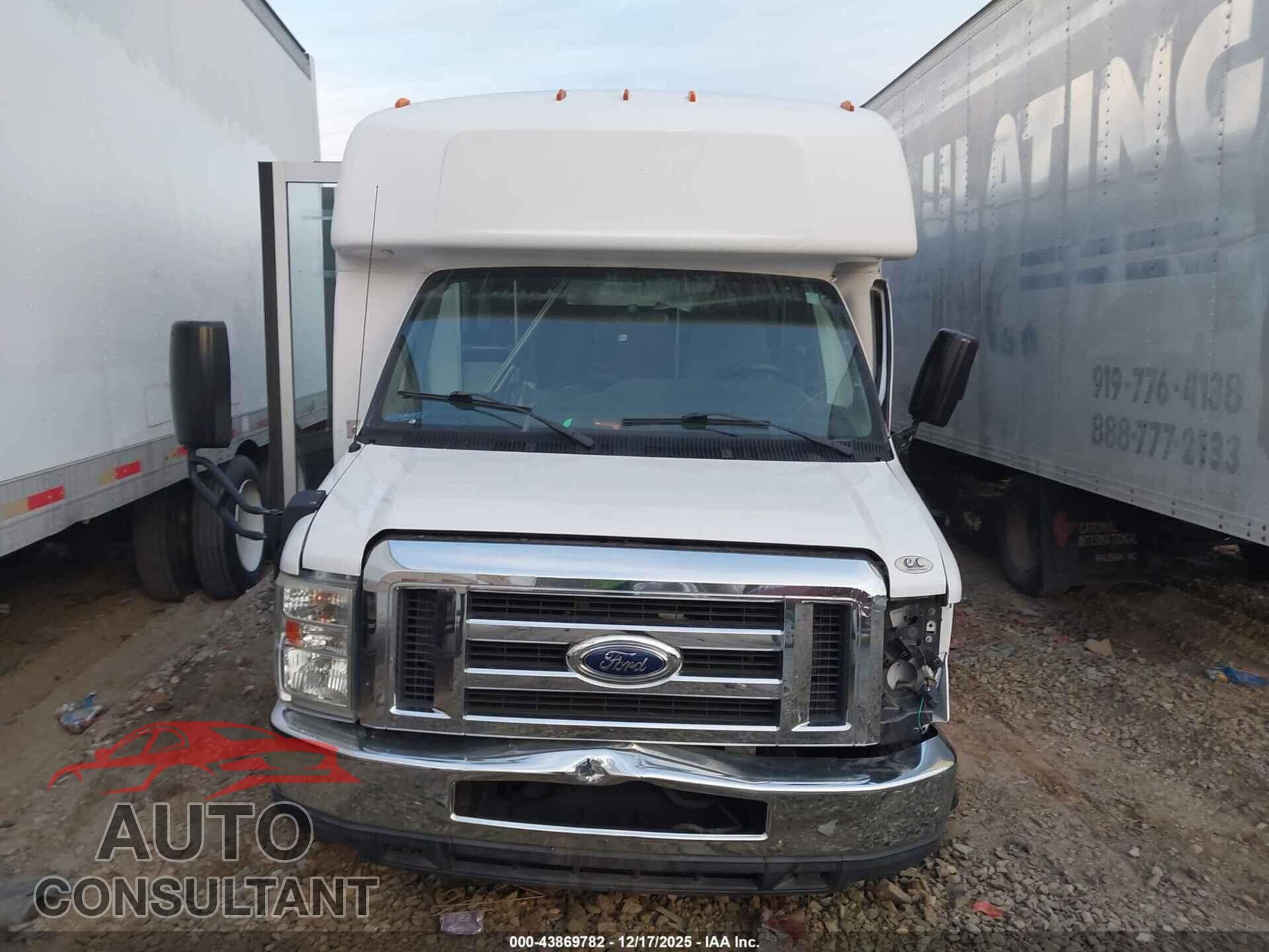 FORD E-450 CUTAWAY 2017 - 1FDFE4FS0HDC55761