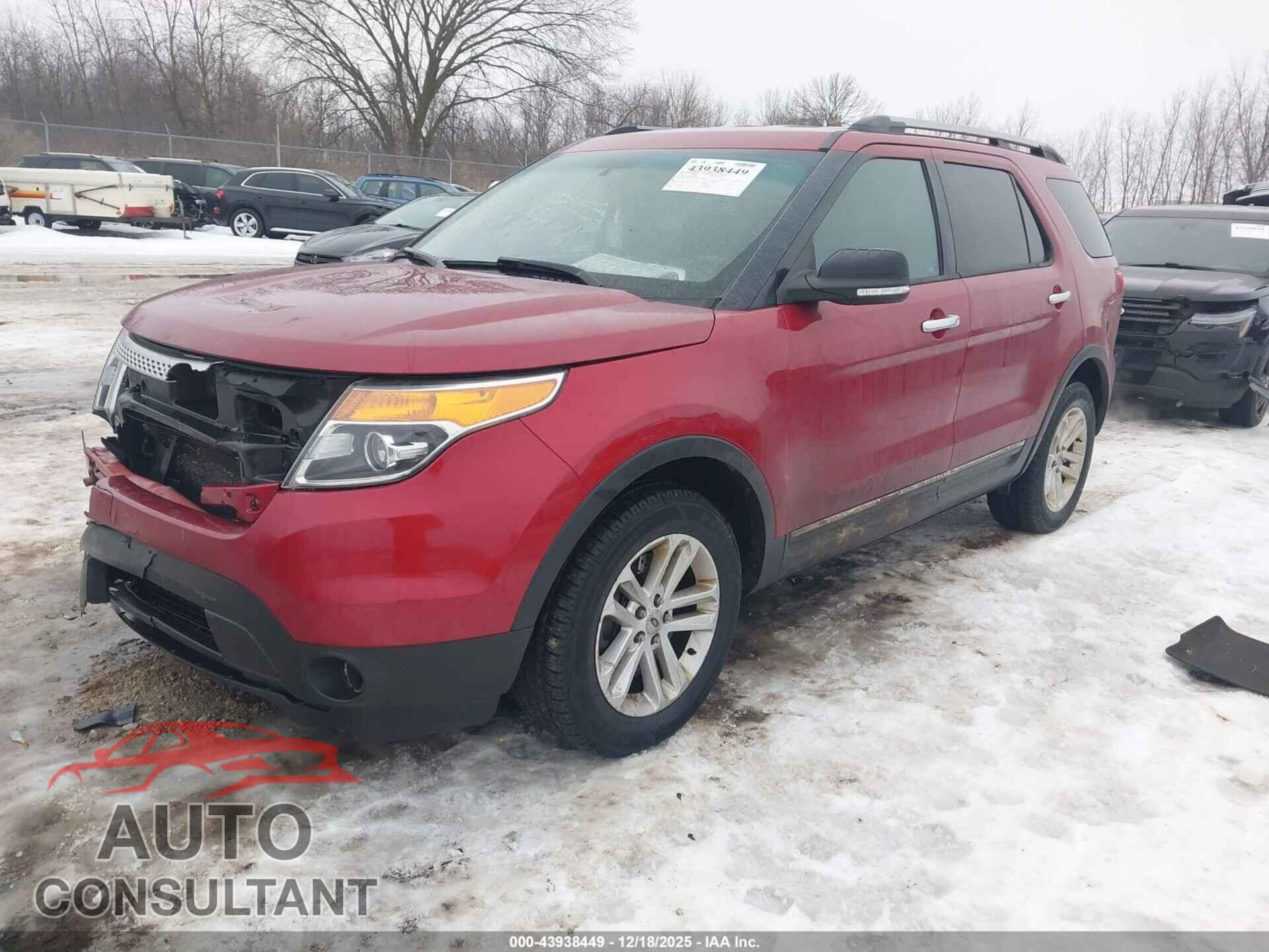 FORD EXPLORER 2013 - 1FM5K8D80DGC04806