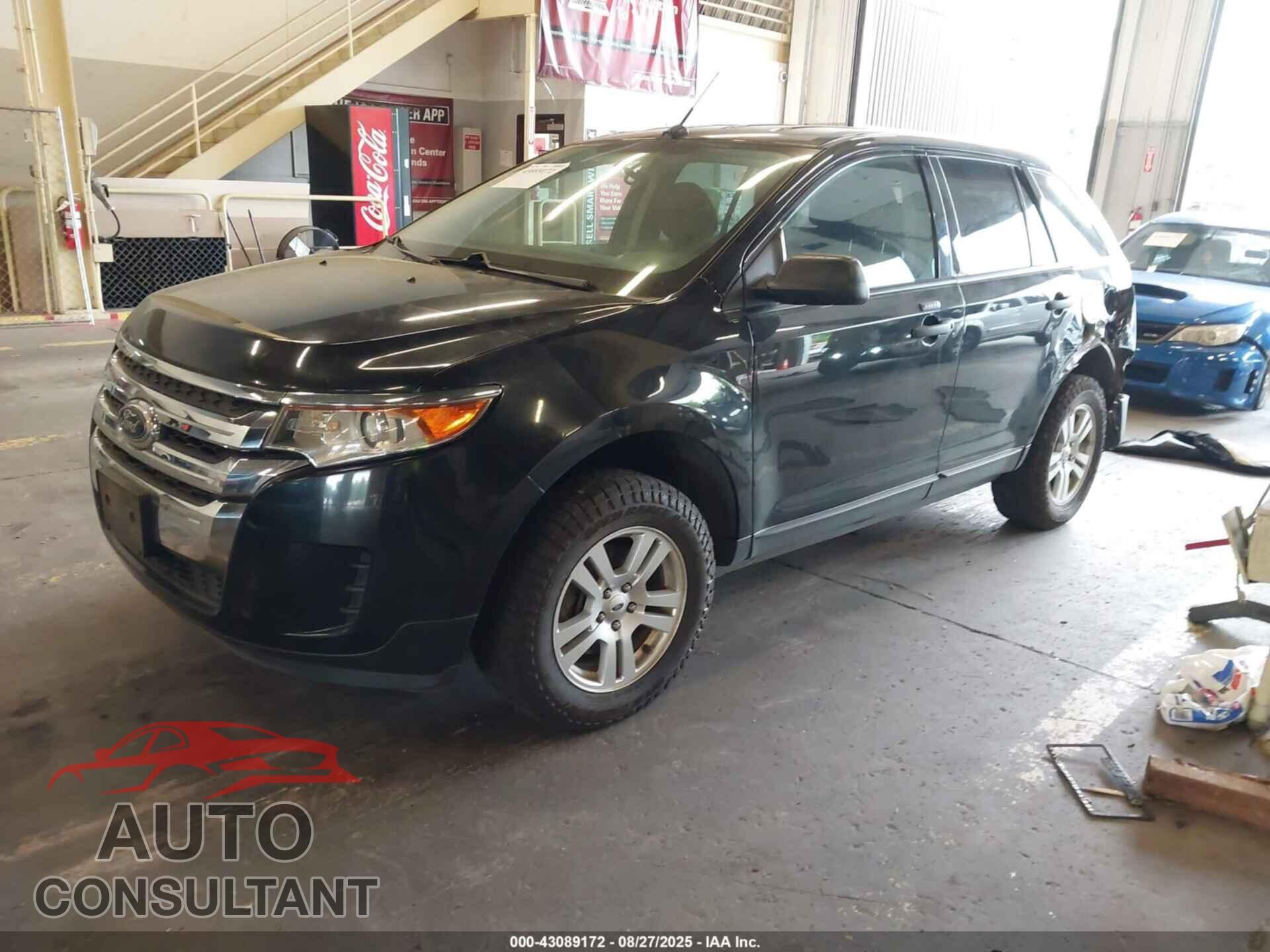 FORD EDGE 2013 - 2FMDK3GCXDBA77567