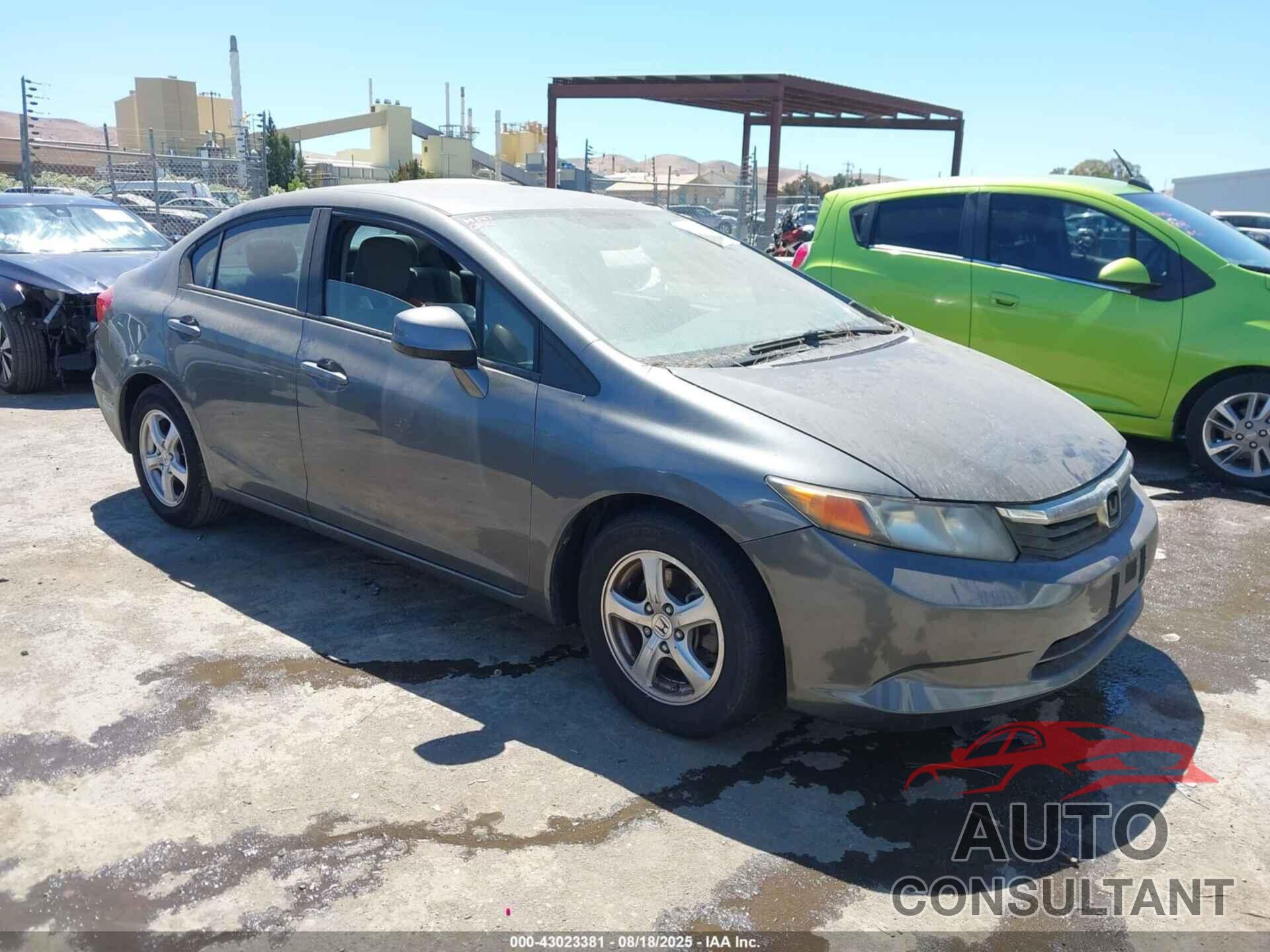HONDA CIVIC 2012 - 19XFB5F54CE003371