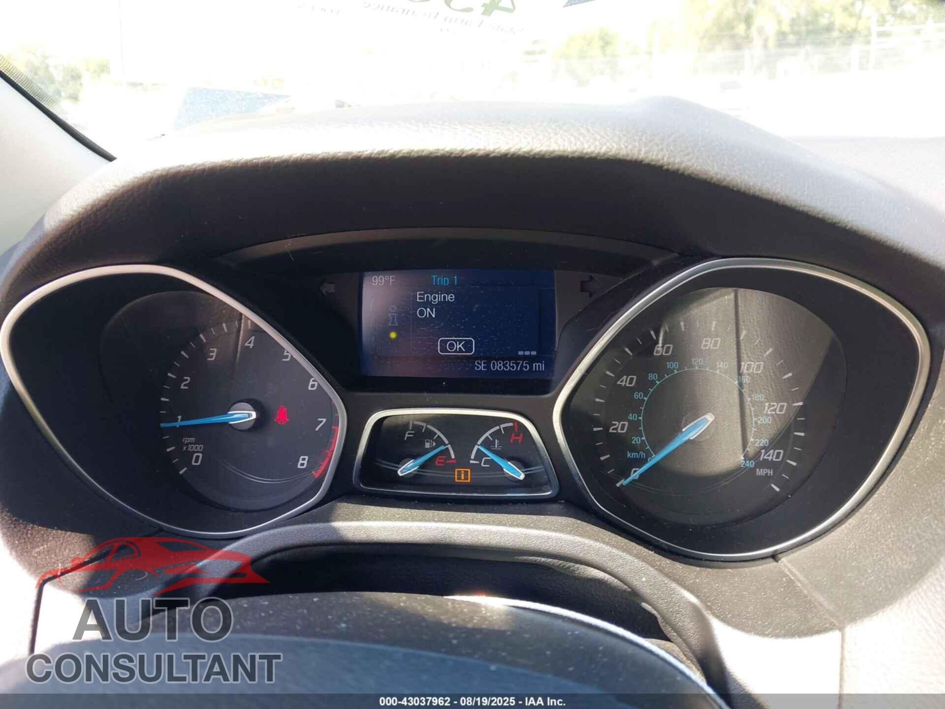 FORD FOCUS 2014 - 1FADP3K21EL437580