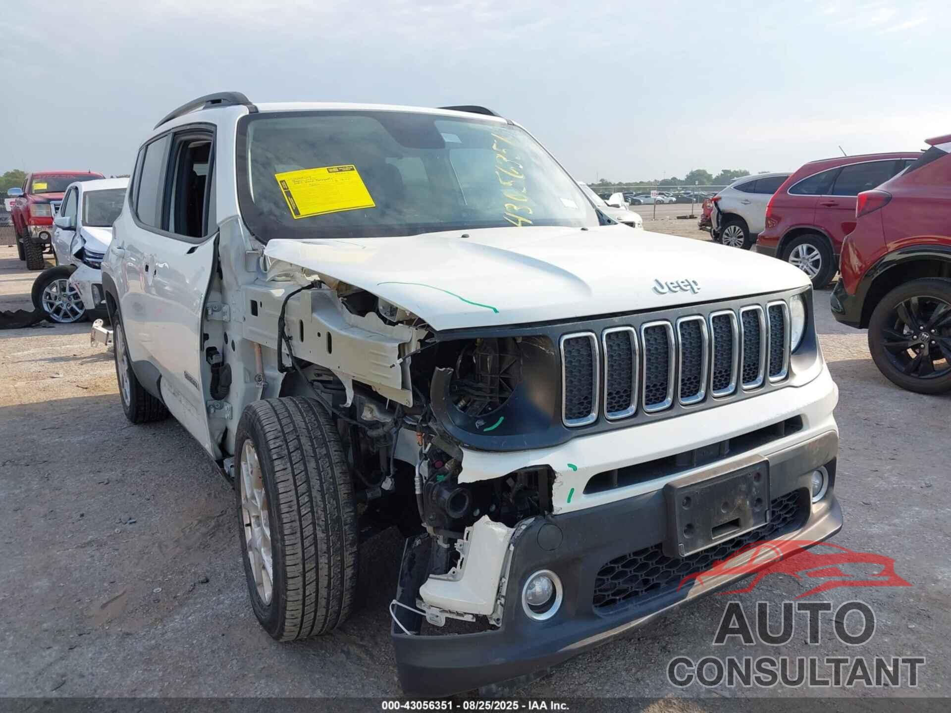 JEEP RENEGADE 2020 - ZACNJABB2LPL92191