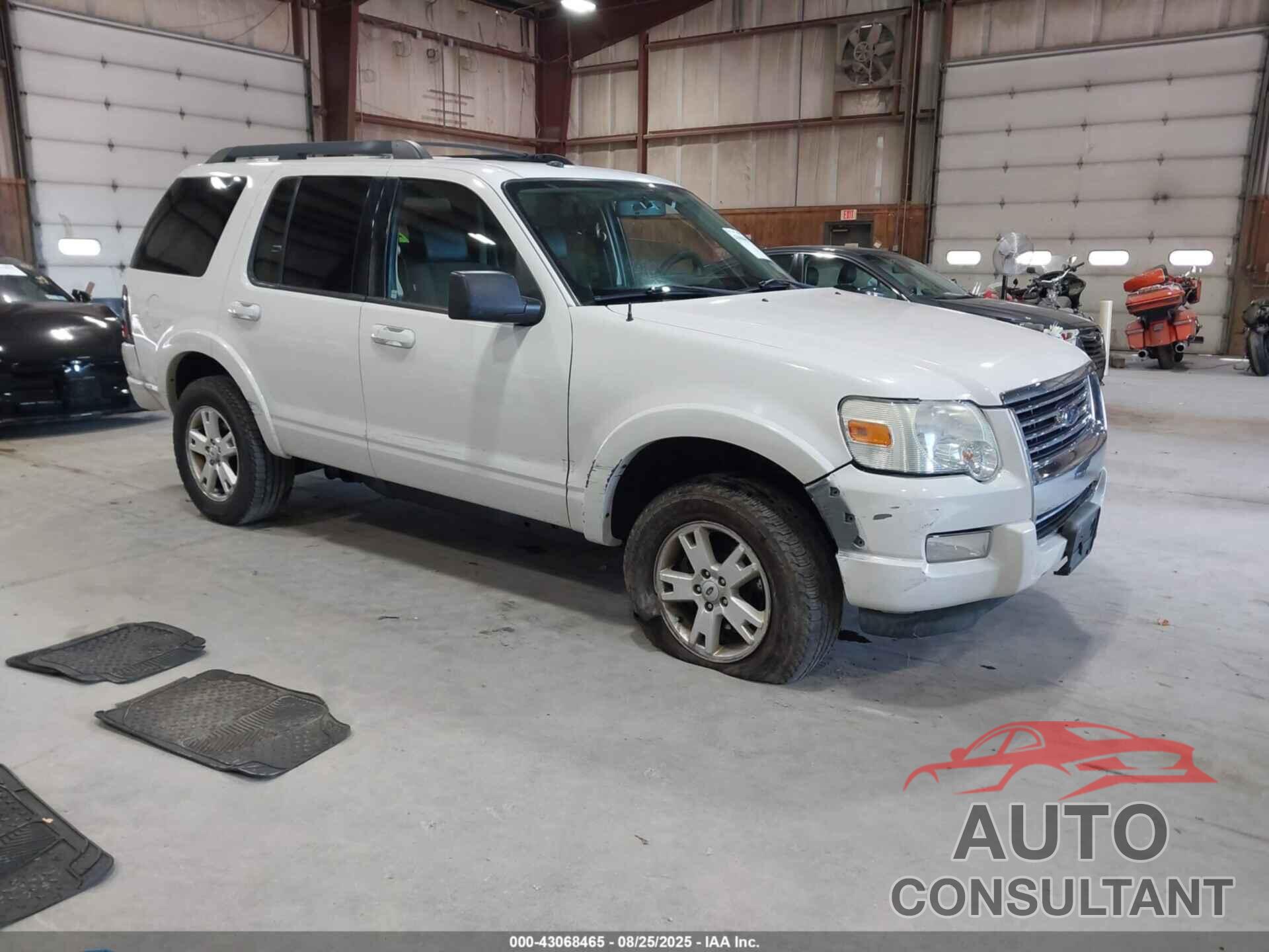 FORD EXPLORER 2010 - 1FMEU7DE6AUA72612