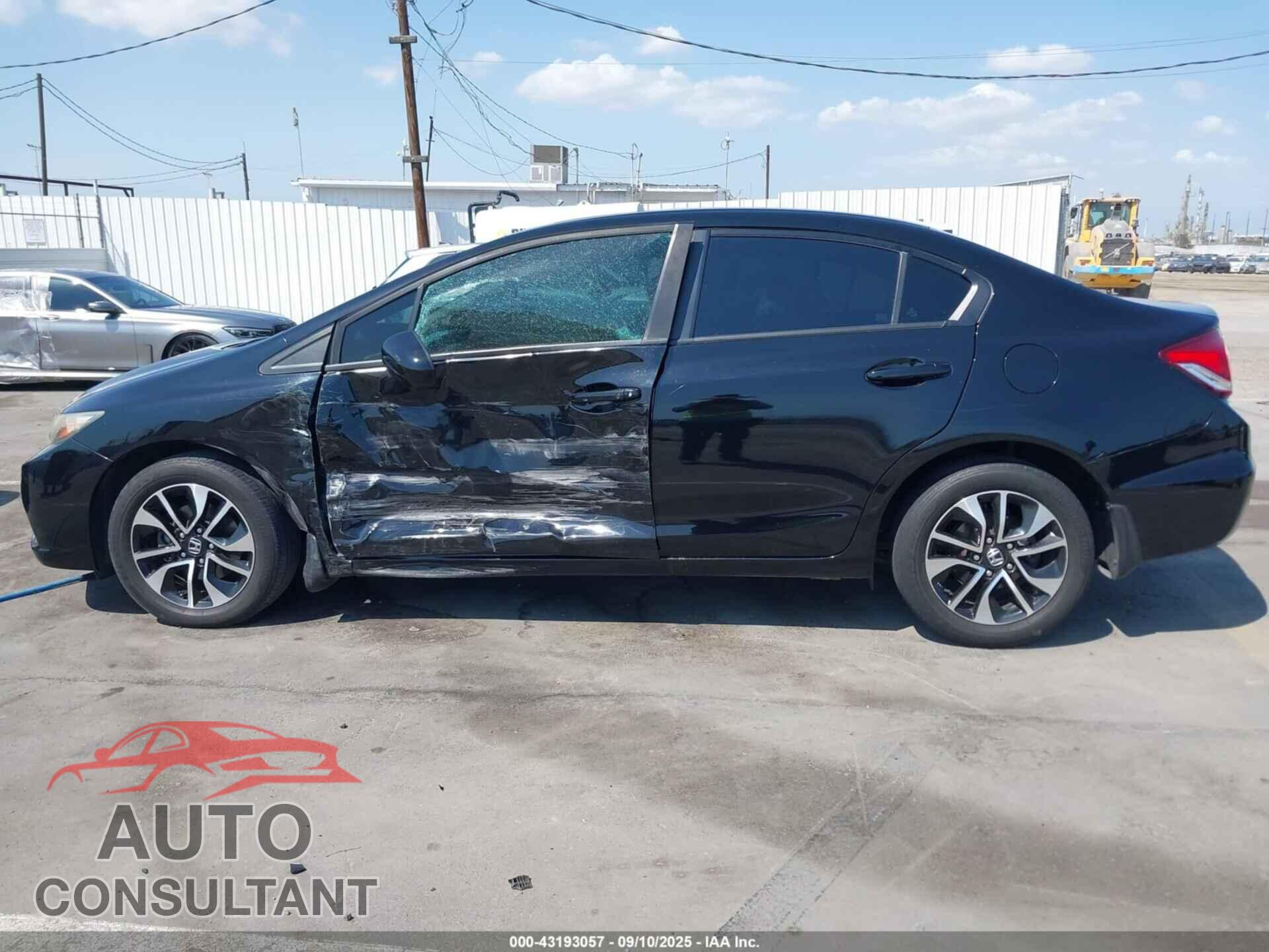 HONDA CIVIC 2015 - 19XFB2F84FE203230