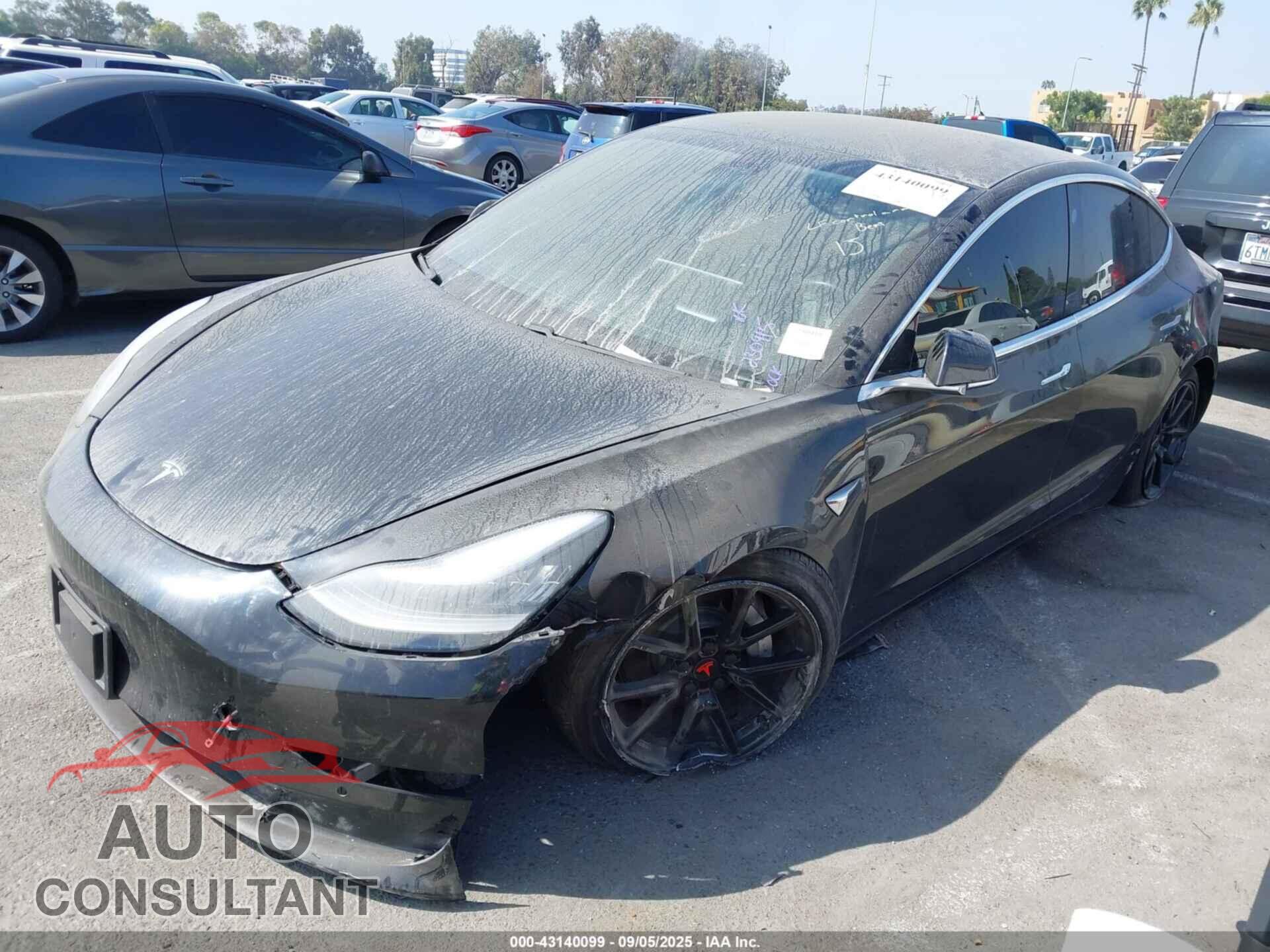 TESLA MODEL 3 2019 - 5YJ3E1EB6KF384840