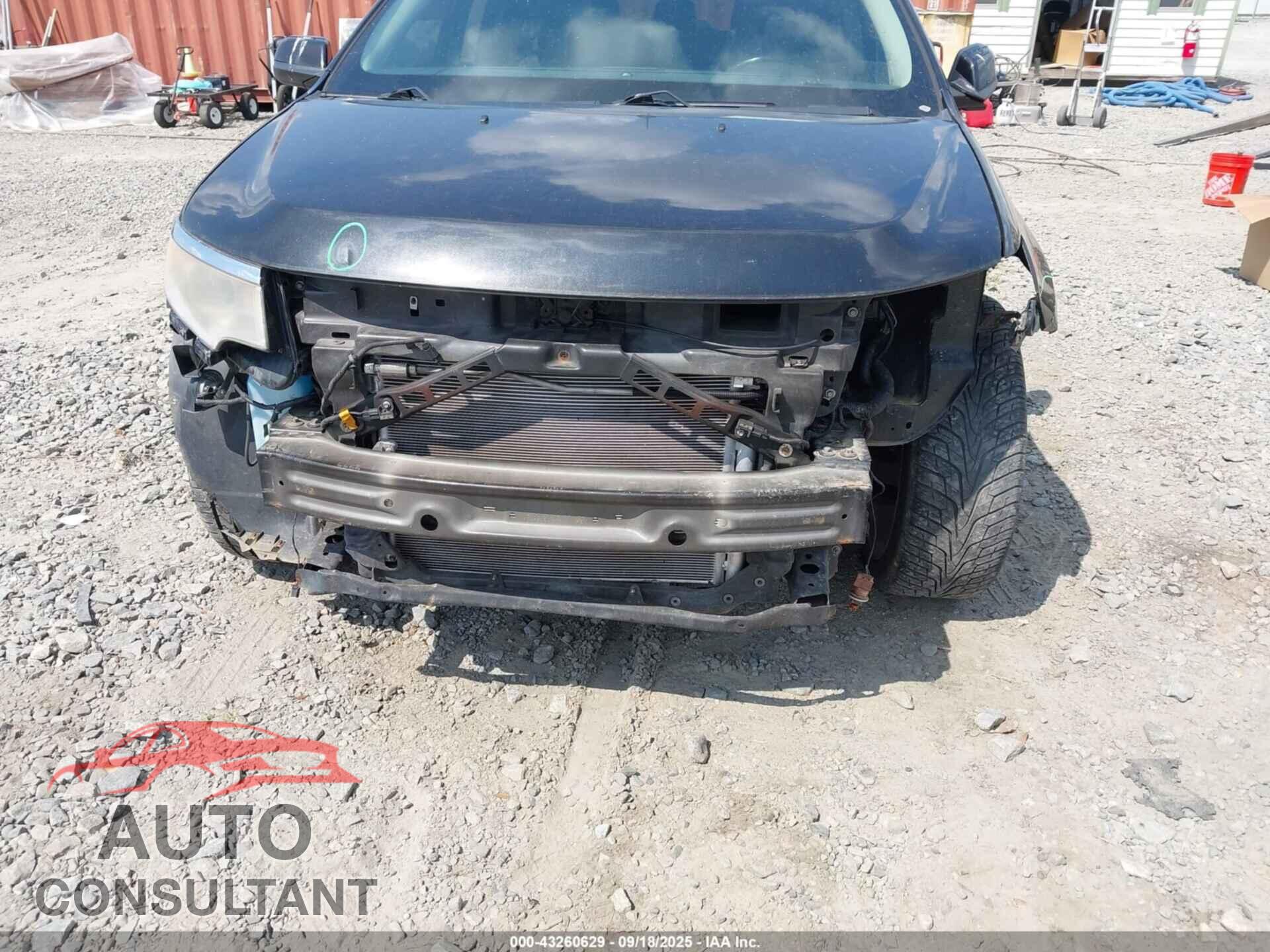 FORD EDGE 2011 - 2FMDK4AK2BBB20141