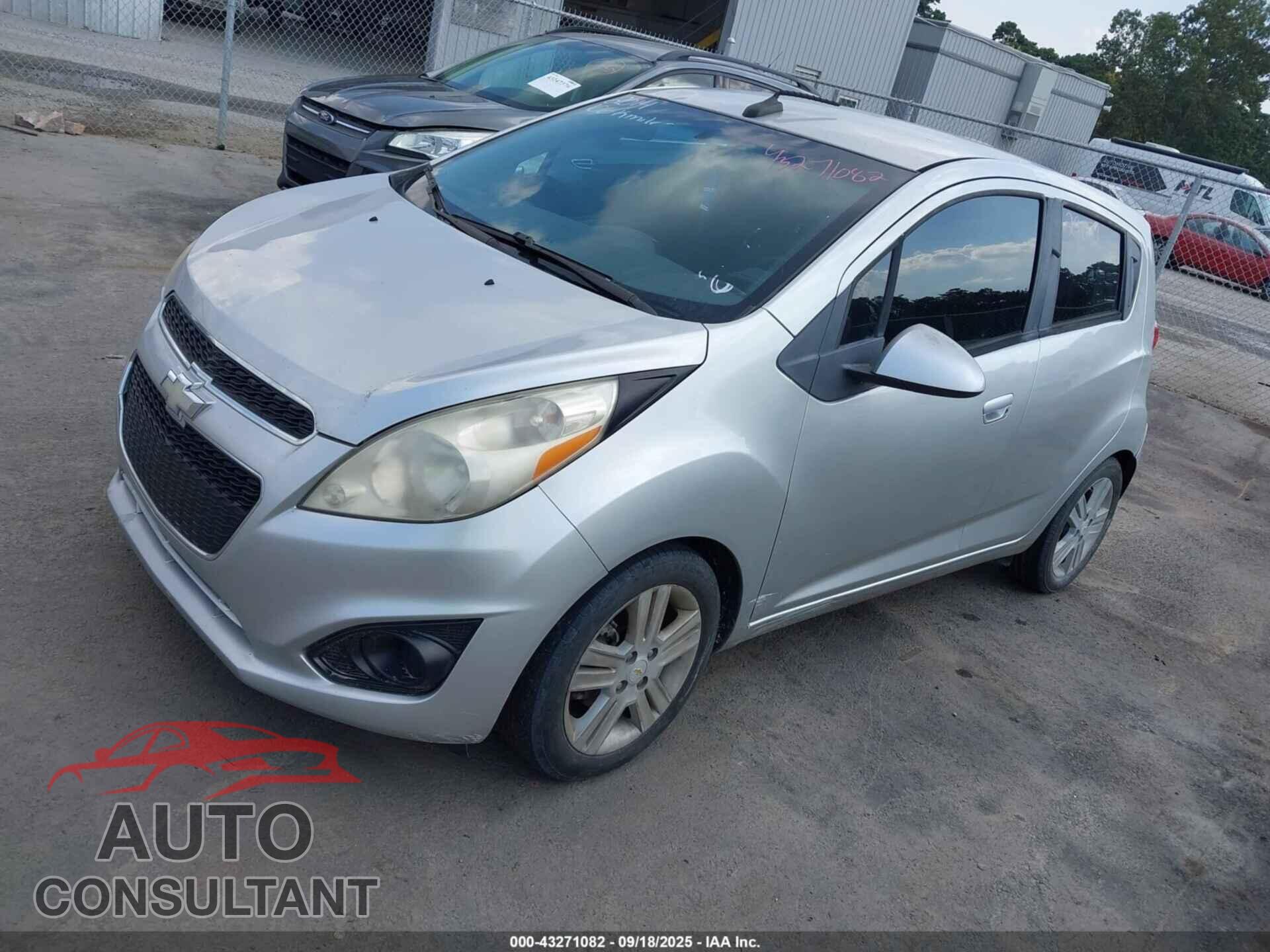 CHEVROLET SPARK 2014 - KL8CD6S91EC518570