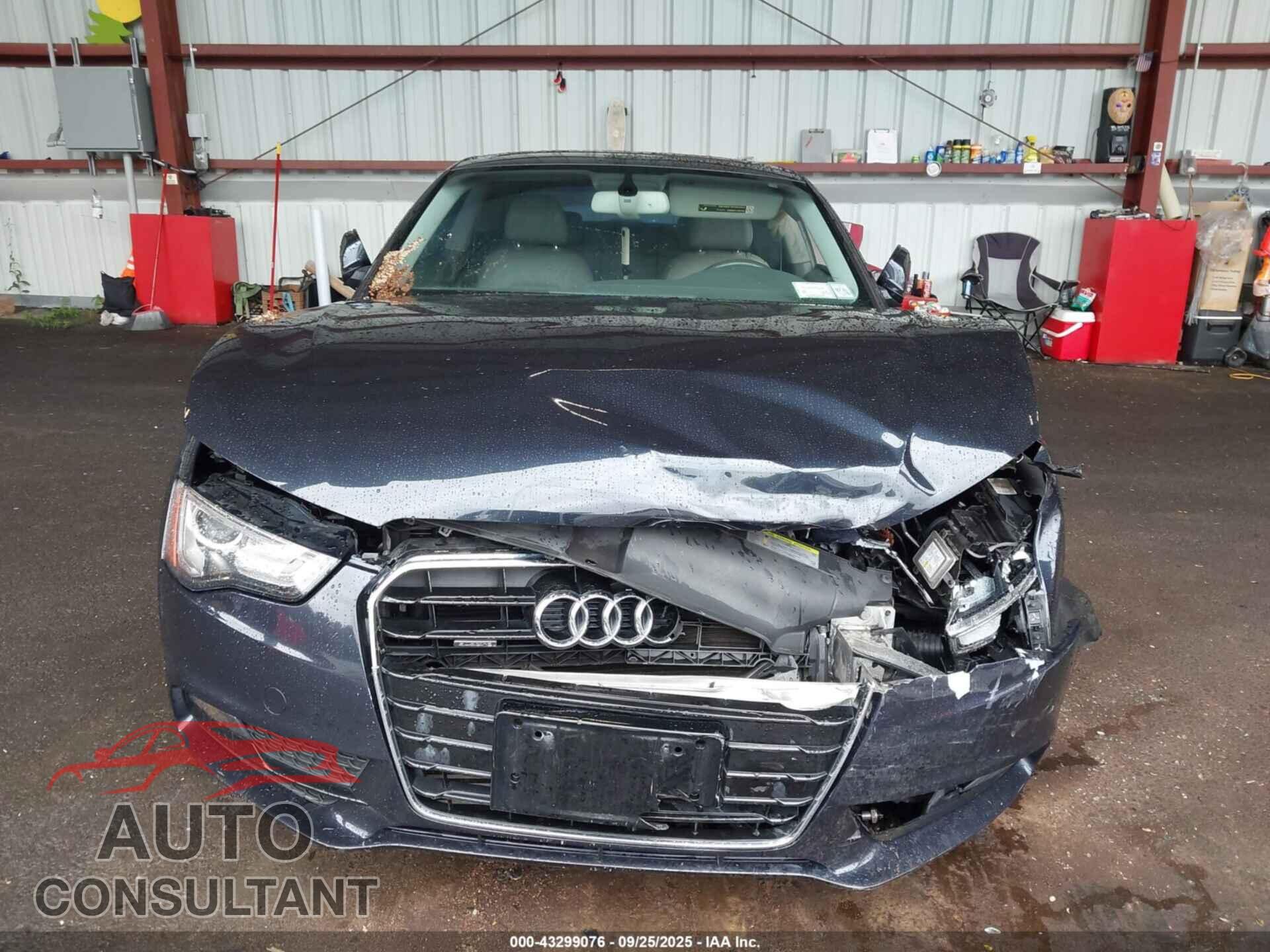 AUDI A5 2014 - WAULFAFR7EA009087