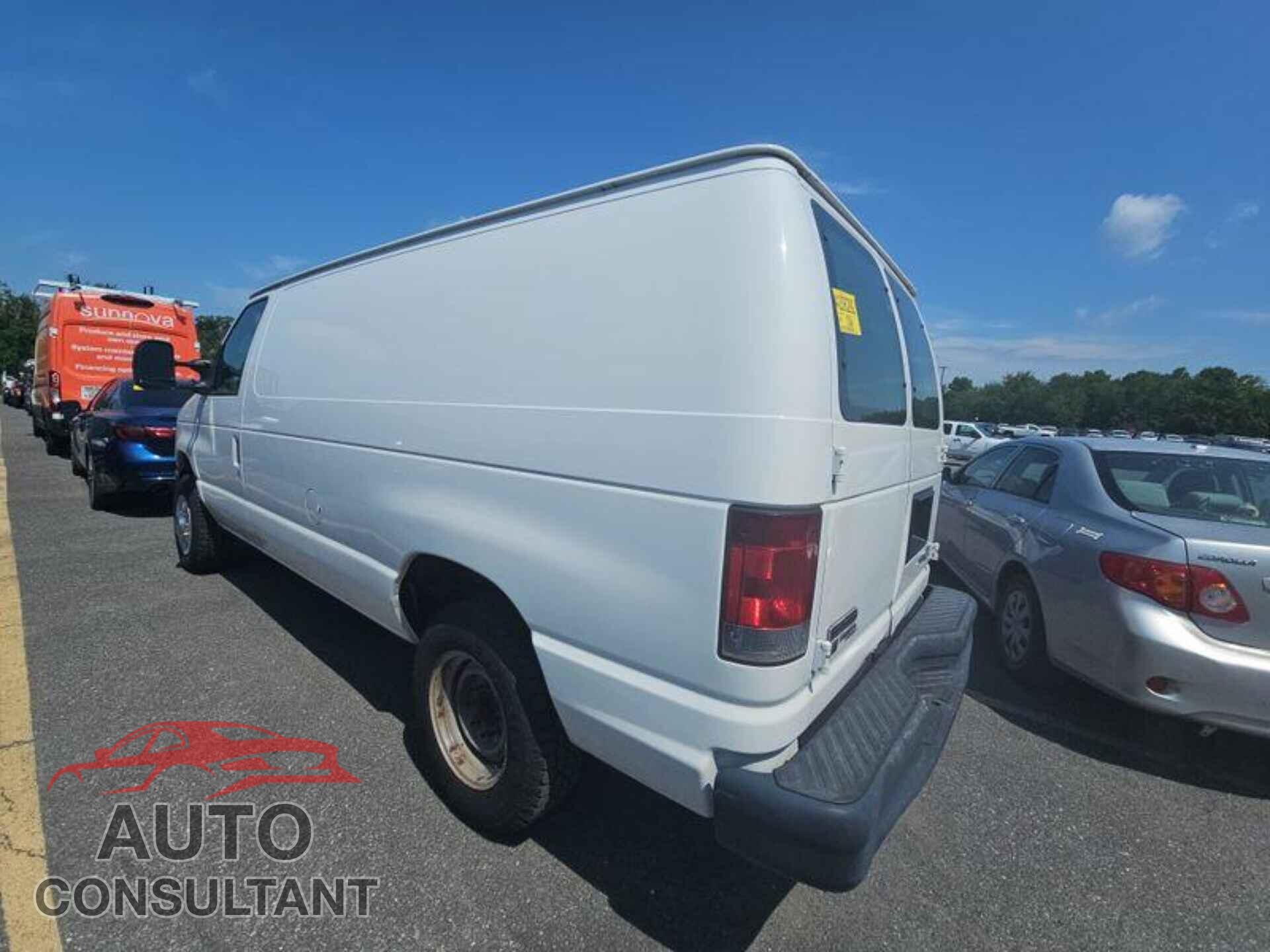 FORD ECONOLINE 2009 - 1FTNE14L69DA84915