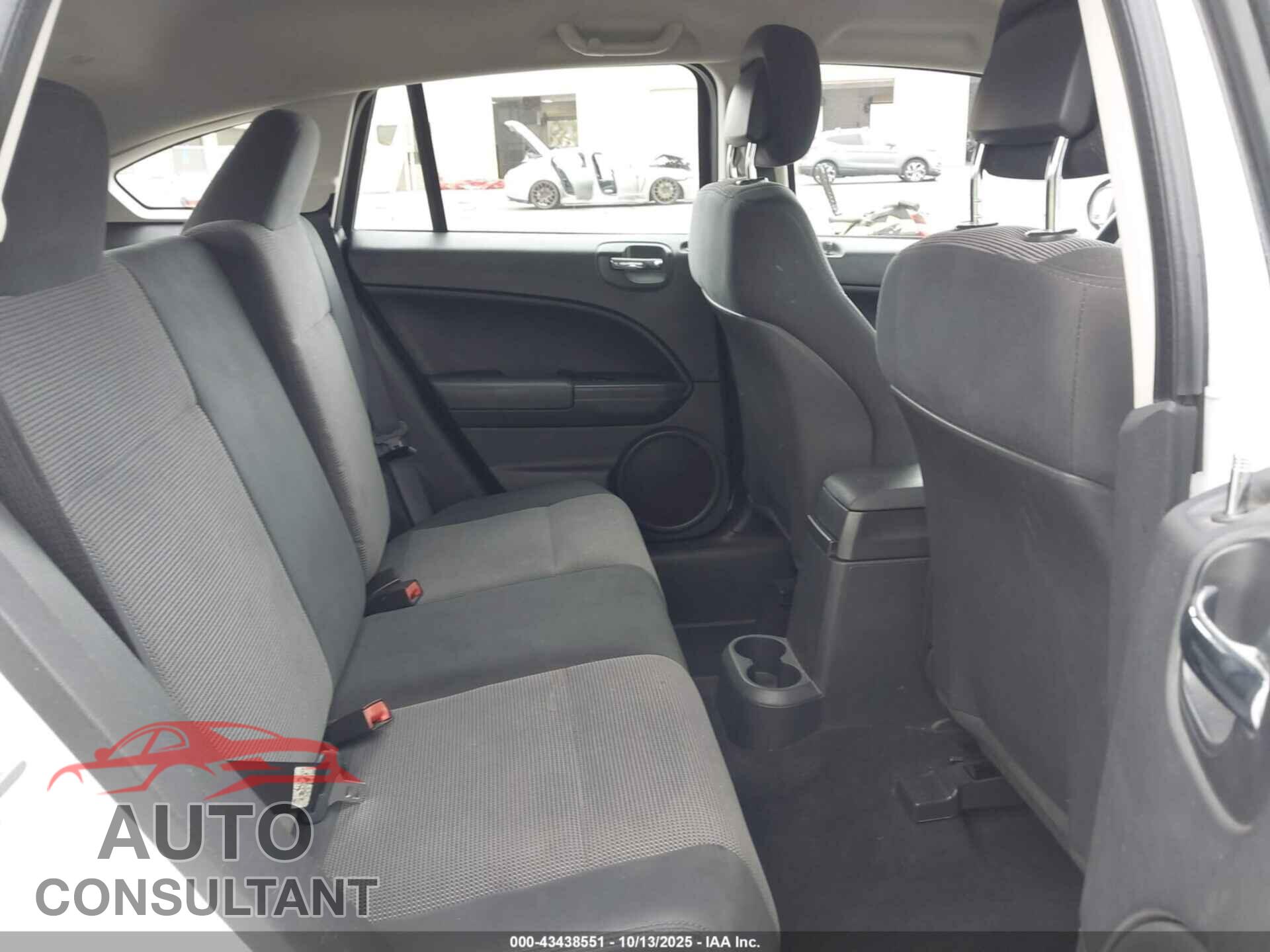 DODGE CALIBER 2011 - 1B3CB5HA1BD172908