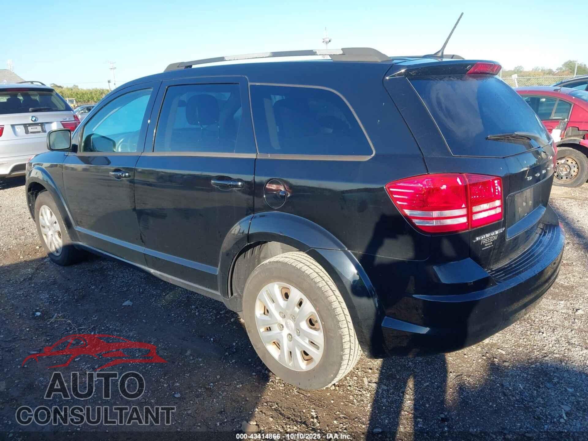 DODGE JOURNEY 2017 - 3C4PDCAB0HT558594