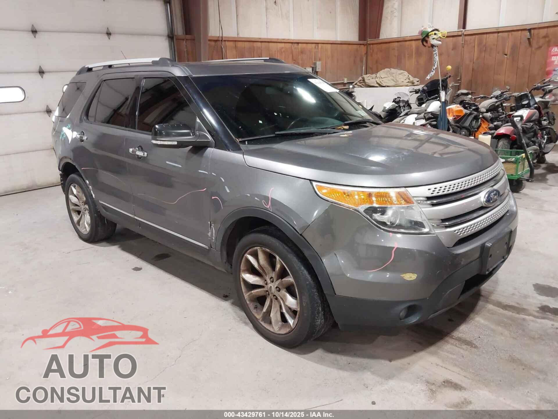 FORD EXPLORER 2014 - 1FM5K8D88EGC54015