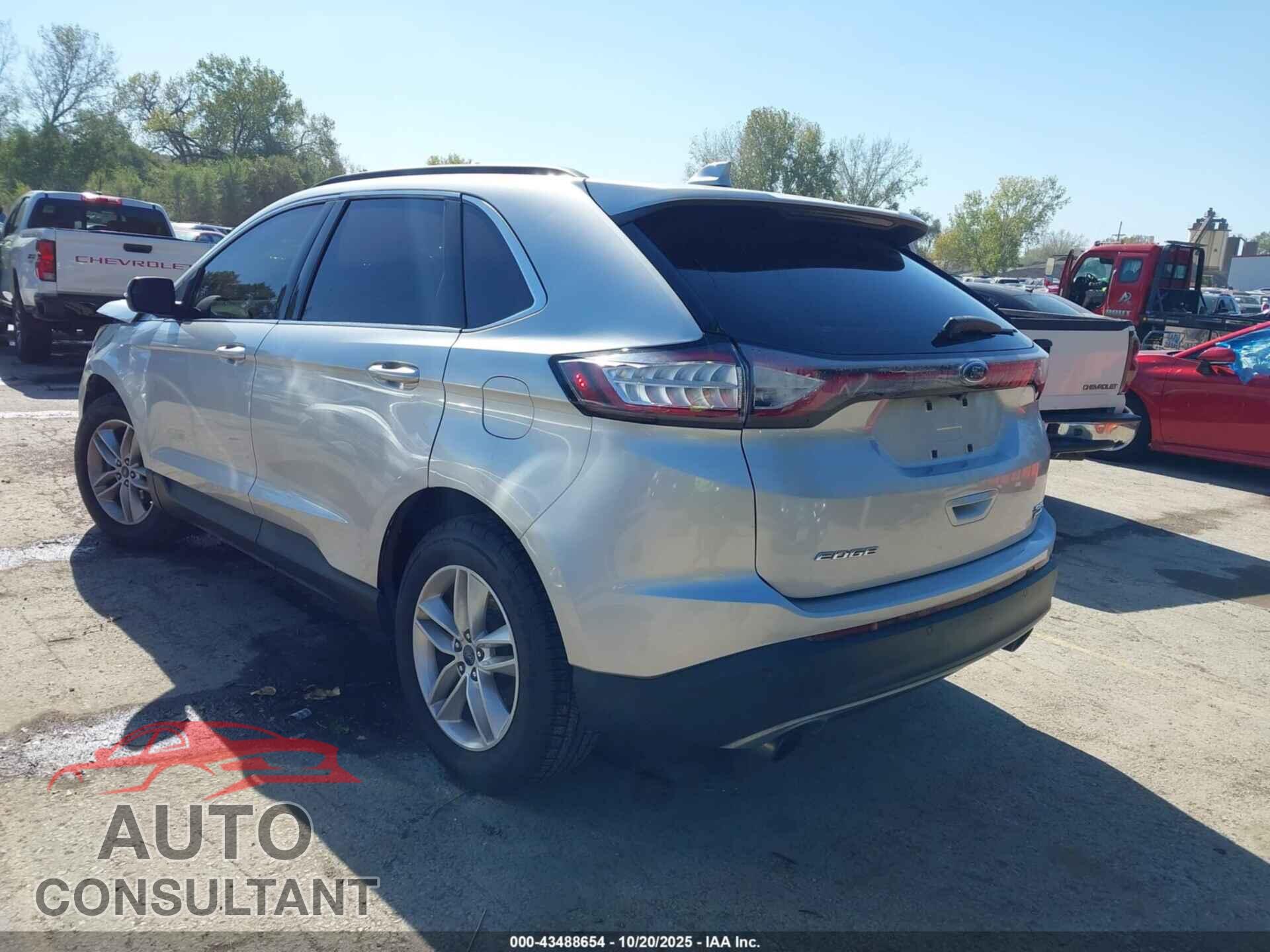 FORD EDGE 2015 - 2FMTK3J96FBB33709