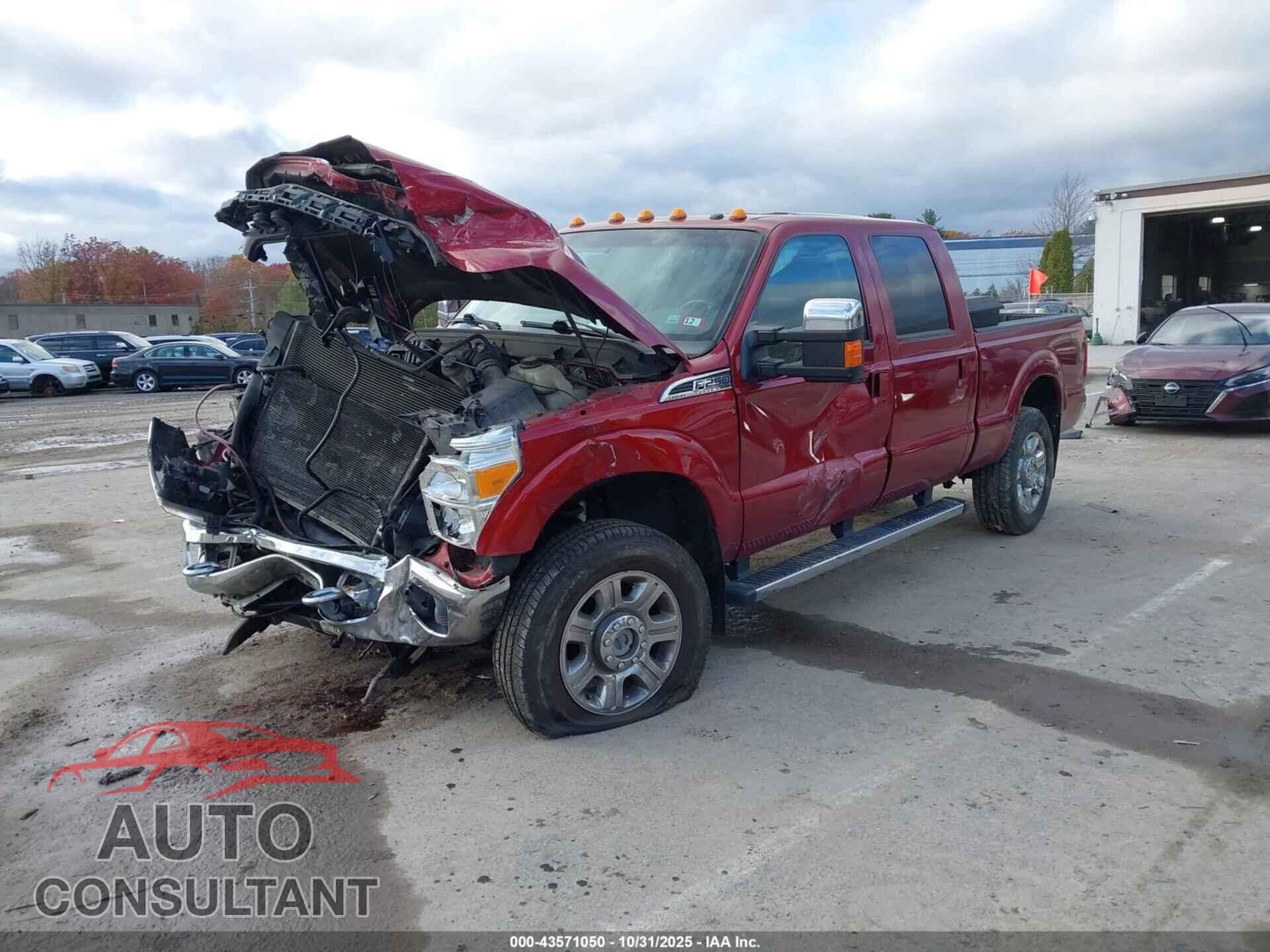 FORD F-250 2015 - 1FT7W2B65FEA30357