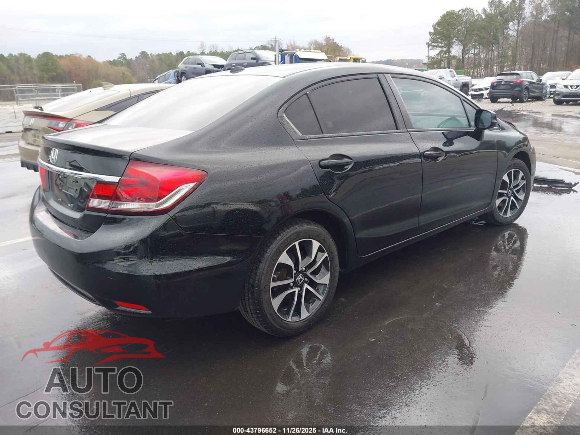 HONDA CIVIC 2013 - 19XFB2F89DE020323