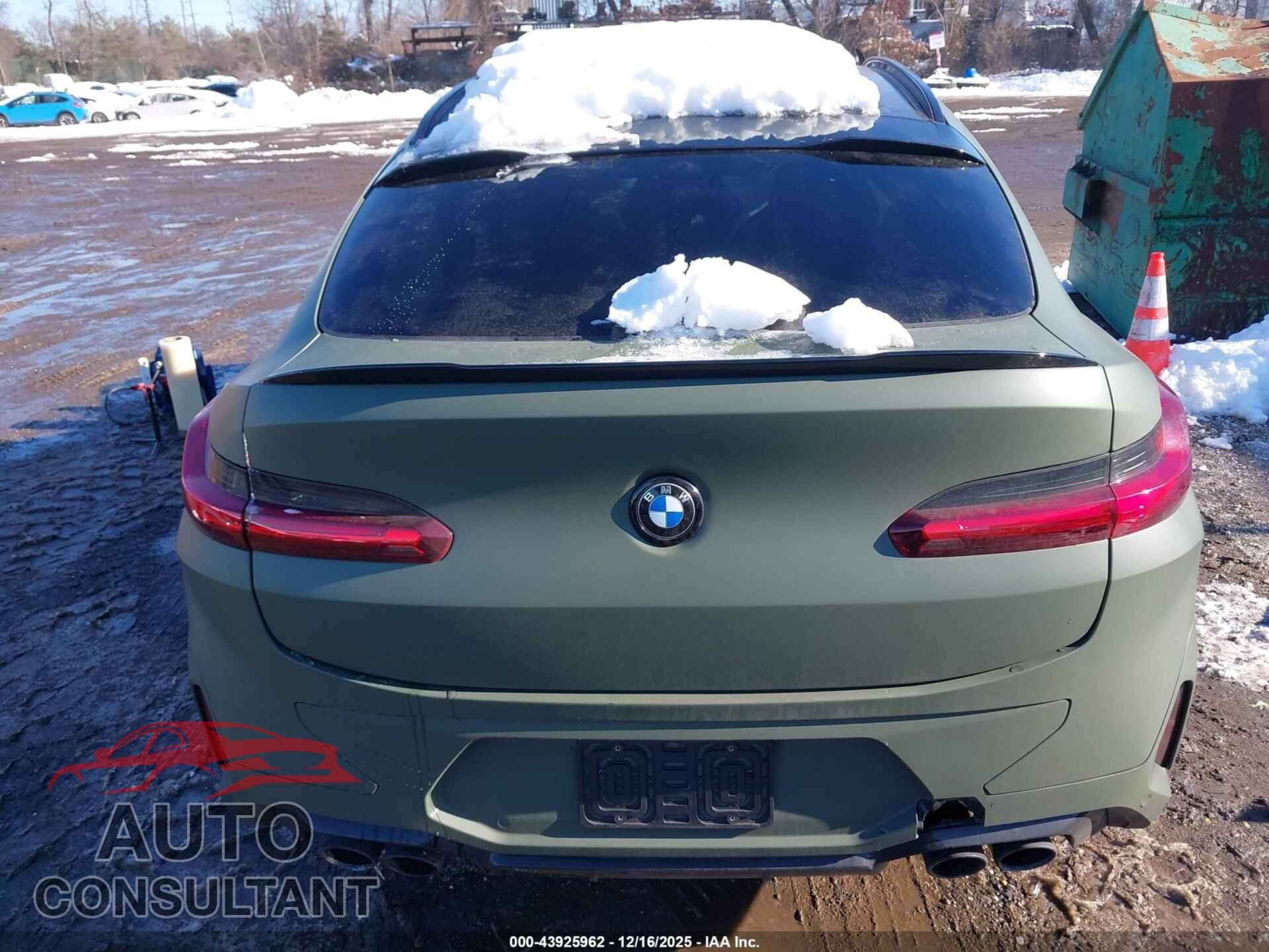 BMW X4 M 2023 - 5YM23EC00P9S47007