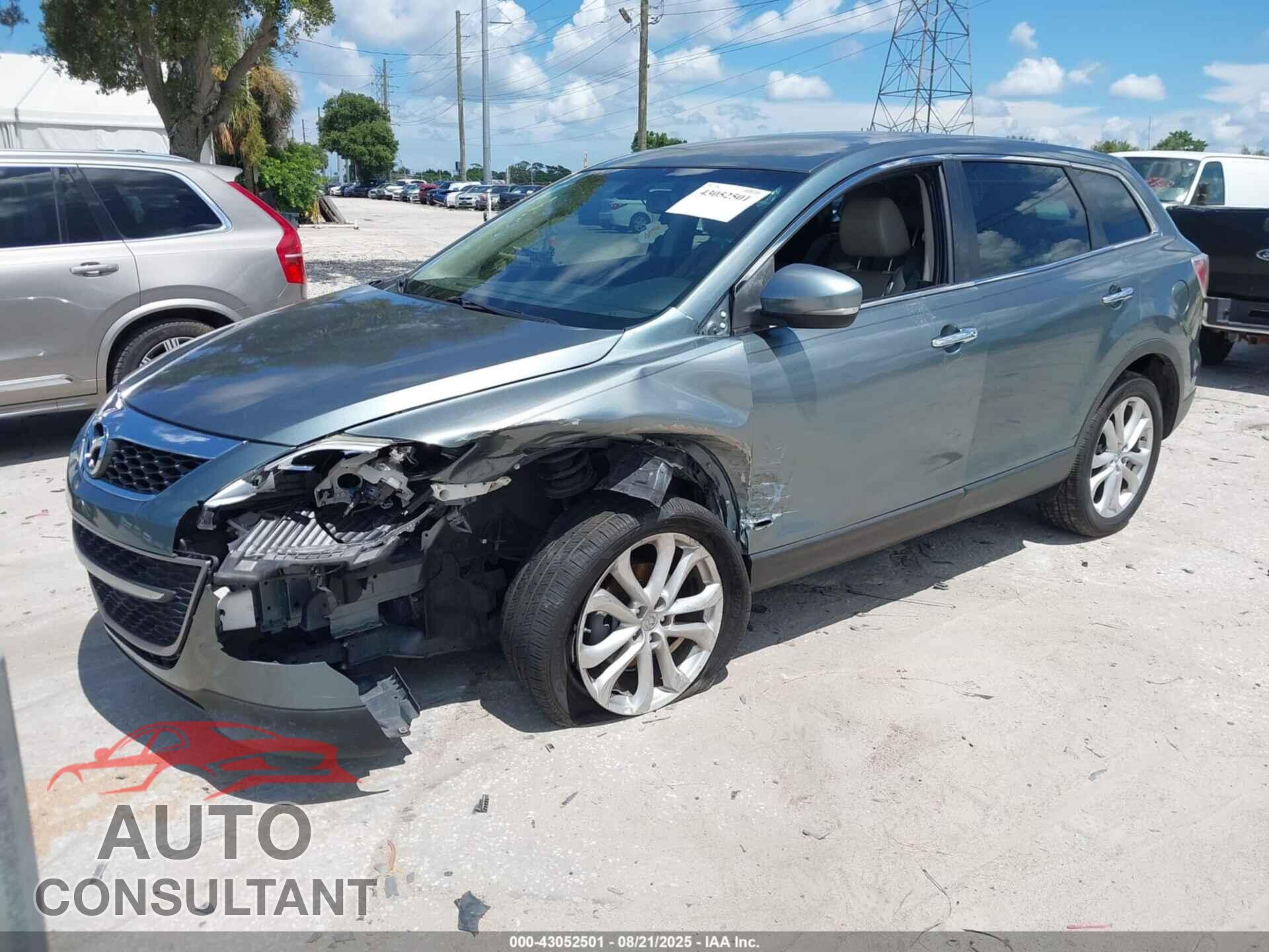 MAZDA CX-9 2012 - JM3TB2DA0C0366557