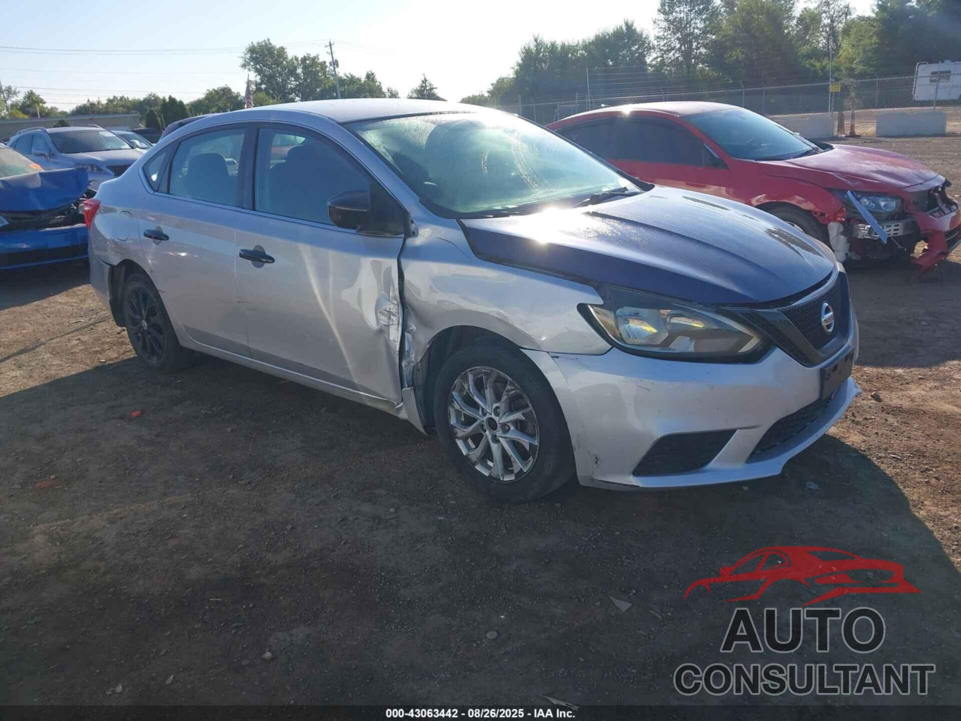 NISSAN SENTRA 2019 - 3N1AB7AP3KY303403